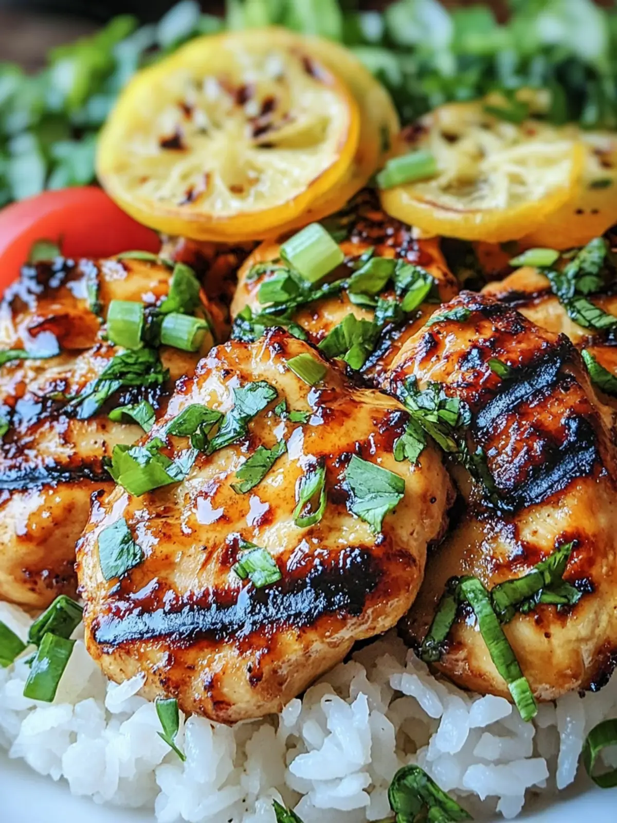 Delicious Hawaiian Chicken with Coconut Rice for Tropical Bliss 3 Hawaiian Chicken with Coconut Rice