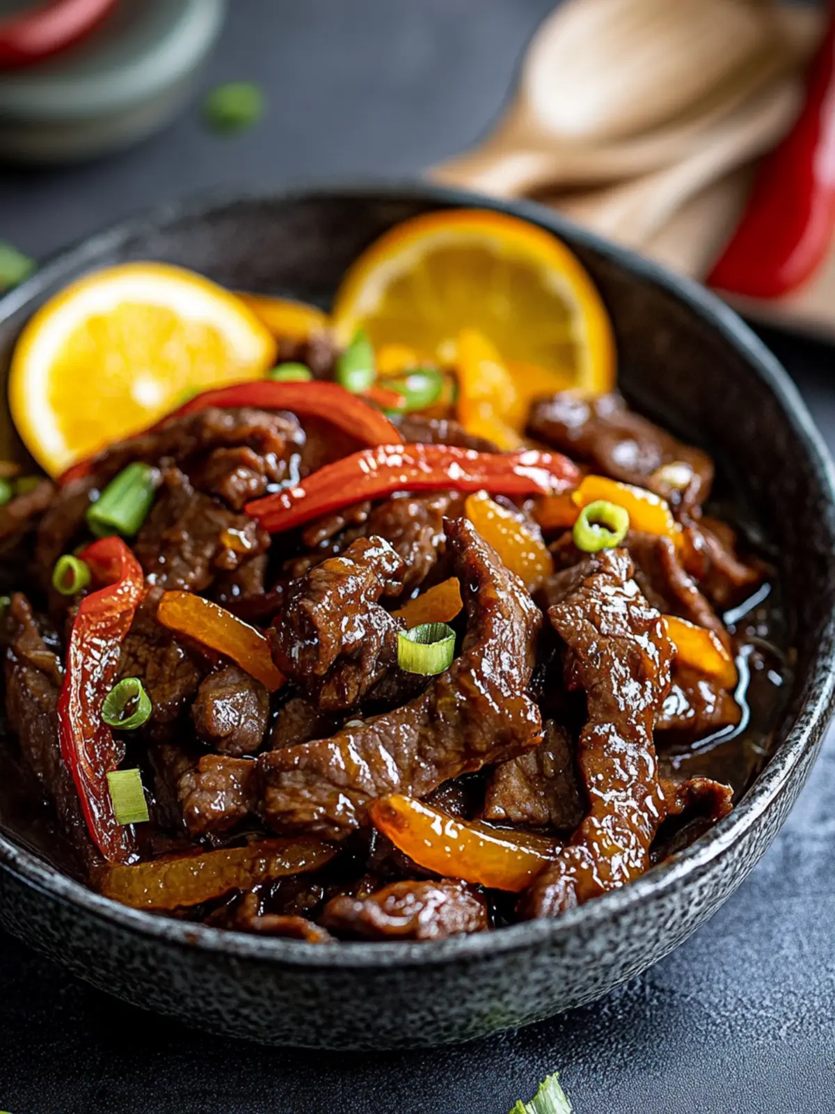 Crispy Orange Beef Recipe That's Better Than Takeout 5 Orange Beef Recipe