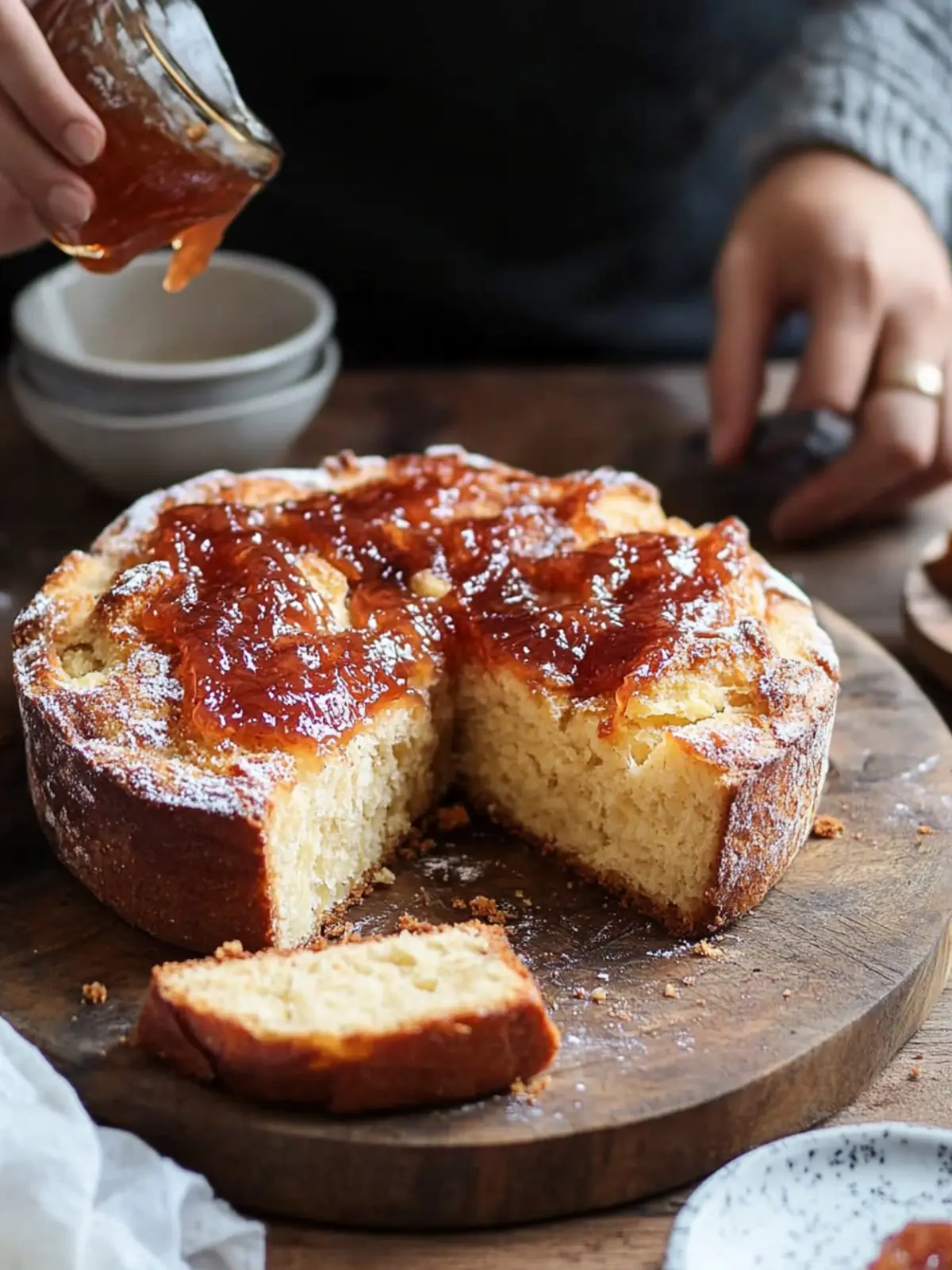 Delicious Budín de Pan Con Mermelada de Guayaba Made Easy 5 Budín de pan con mermelada de guayaba