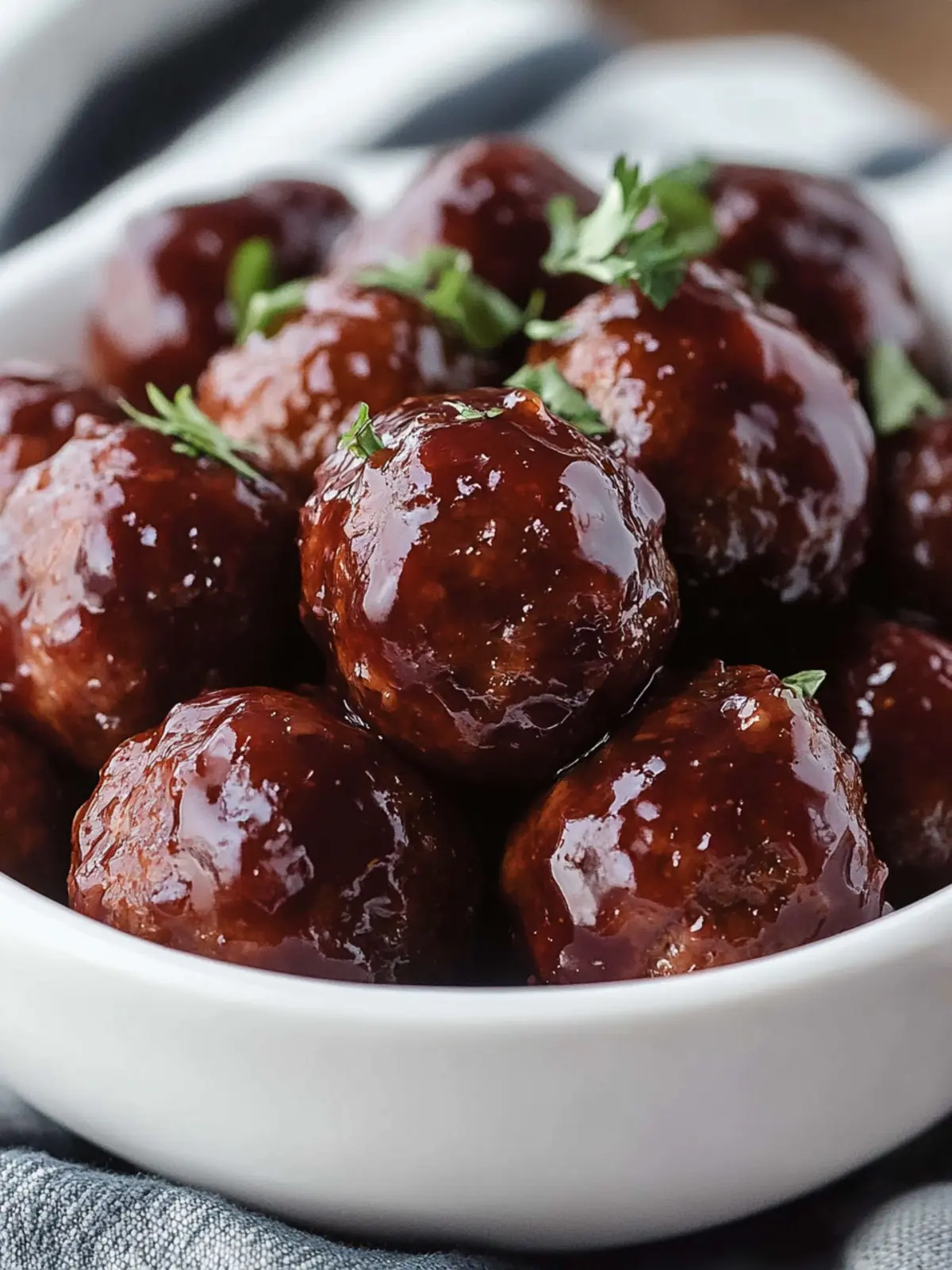 3-Ingredient Grape Jelly Meatballs for Effortless Party Fun 3 3-Ingredient Grape Jelly Meatballs
