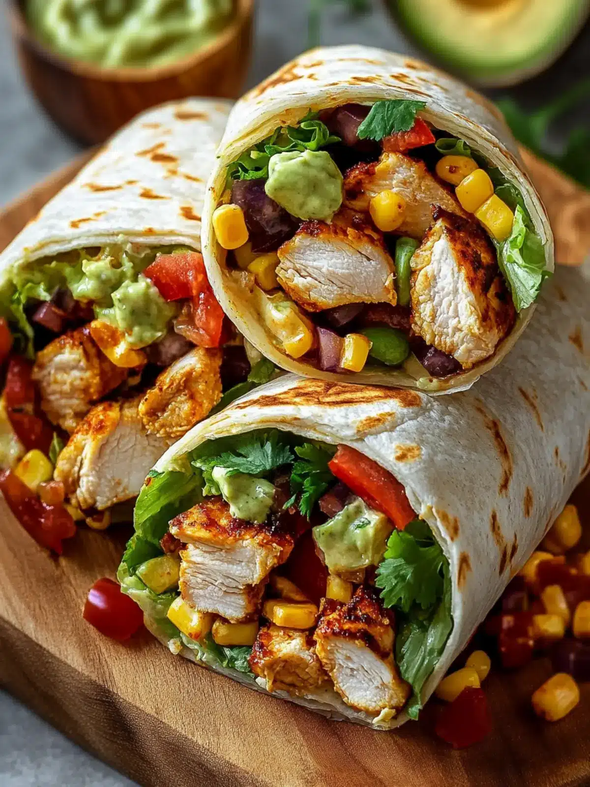 Ultimate Southwest Chicken Wraps for Flavor Lovers 4 Southwest Chicken Wraps