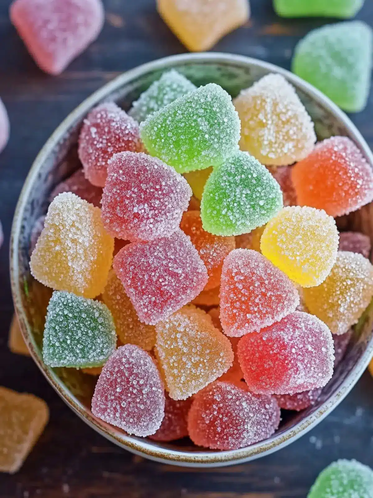 Flavorful Easy Homemade Gumdrops: Customize Your Candy Joy 3 Easy Homemade Gumdrops