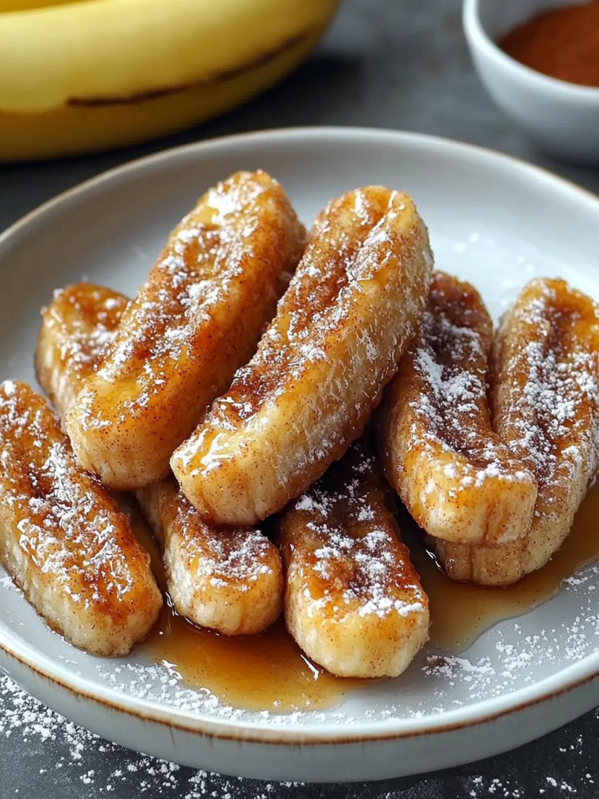 Fried Cinnamon Bananas Healthy: Guilt-Free Indulgence Awaits 4 Fried Cinnamon Bananas Healthy