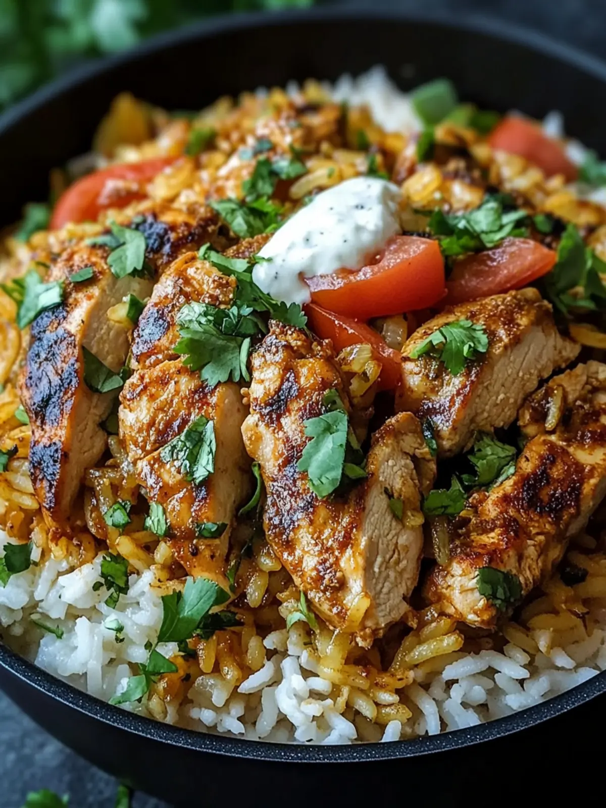 One Pot Shawarma Chicken And Rice for Effortless Family Dinners 4 One Pot Shawarma Chicken And Rice