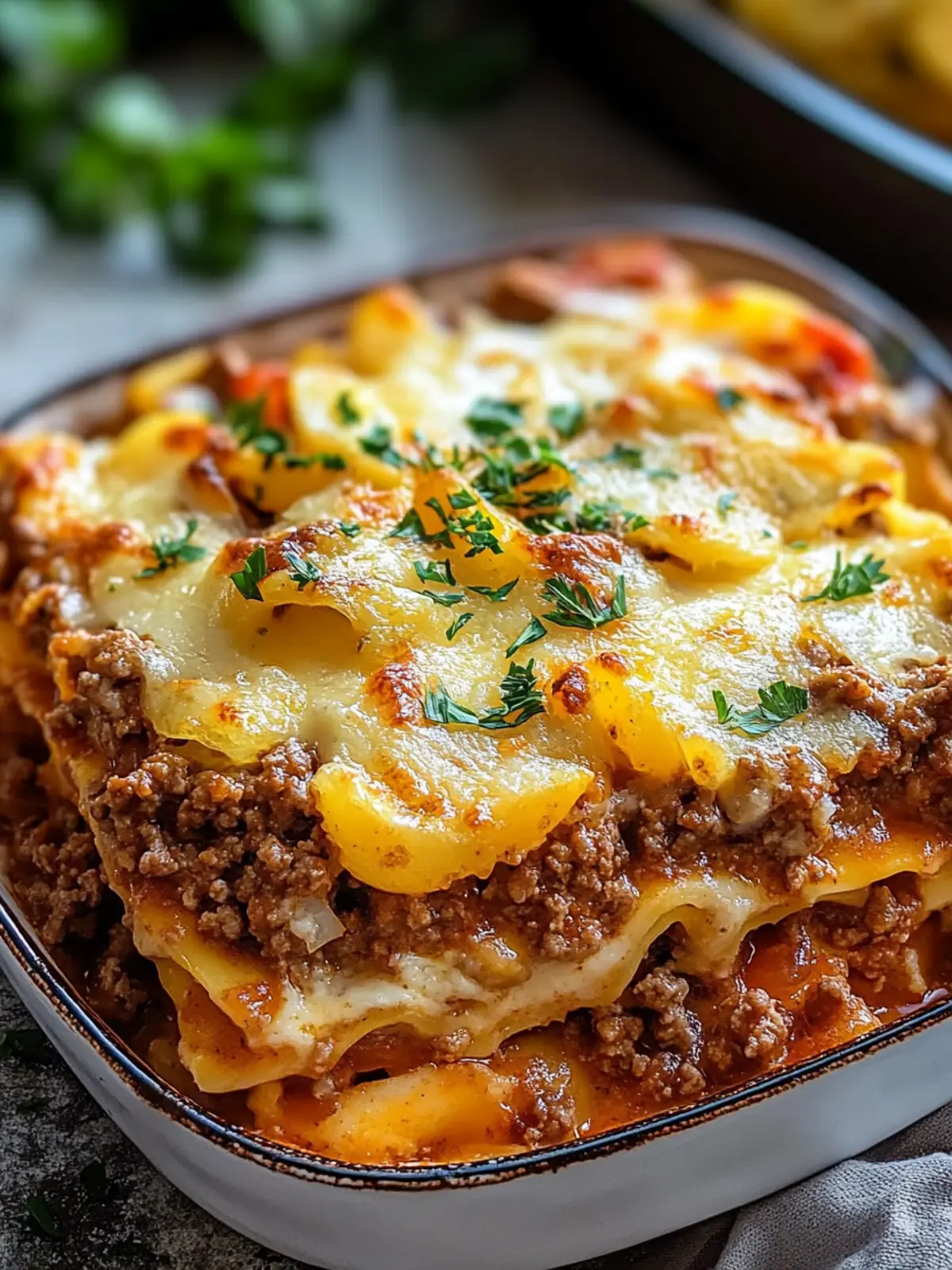 Hobo Casserole Ground Beef: A Cozy One-Pan Delight for All 2 Hobo Casserole Ground Beef