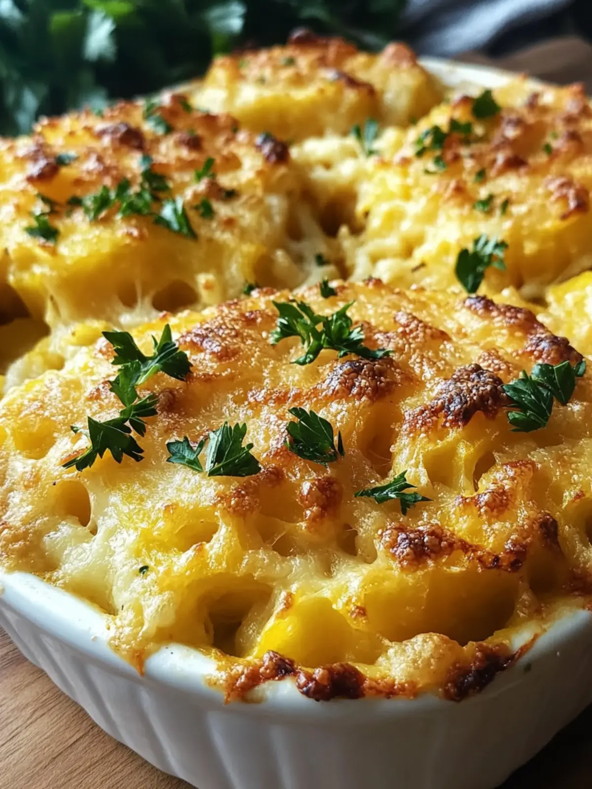 Creamy Spaghetti Squash Au Gratin for Healthy Comfort Food 3 spaghetti squash au gratin