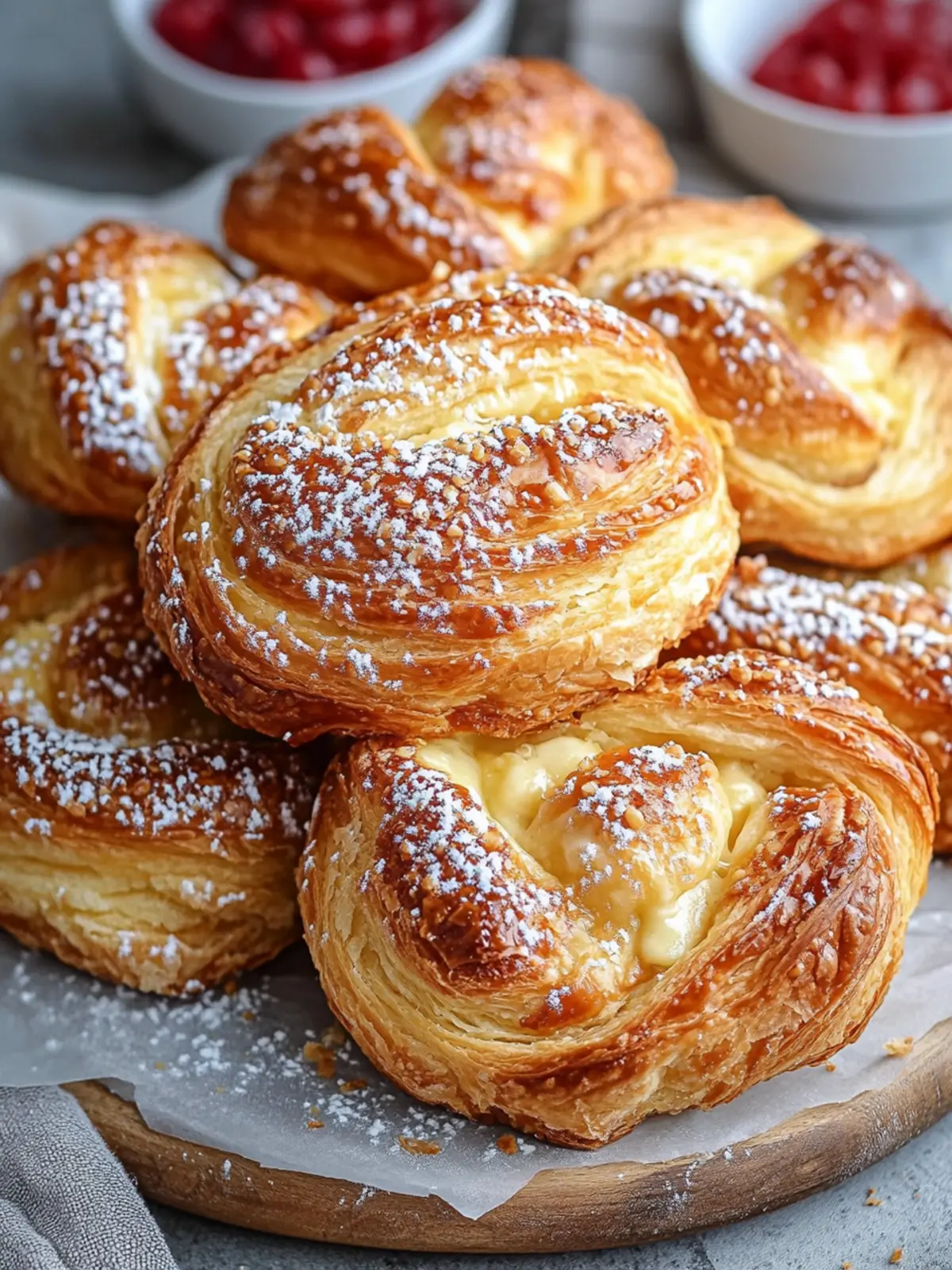 Deliciously Easy Cheese Danish in Just 30 Minutes 3 Easy Cheese Danish (done post)