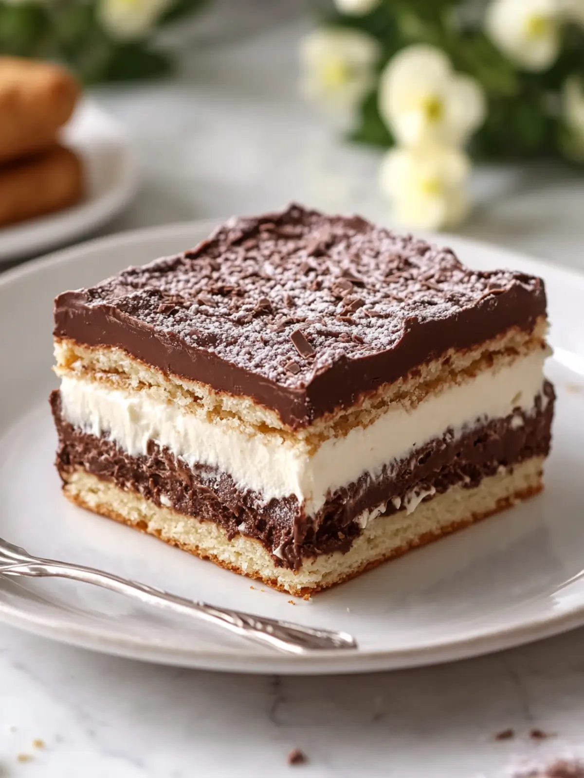 Easy No-Bake Chocolate Eclair Cake That's a Showstopper! 5 Easy No-Bake Chocolate Eclair Cake