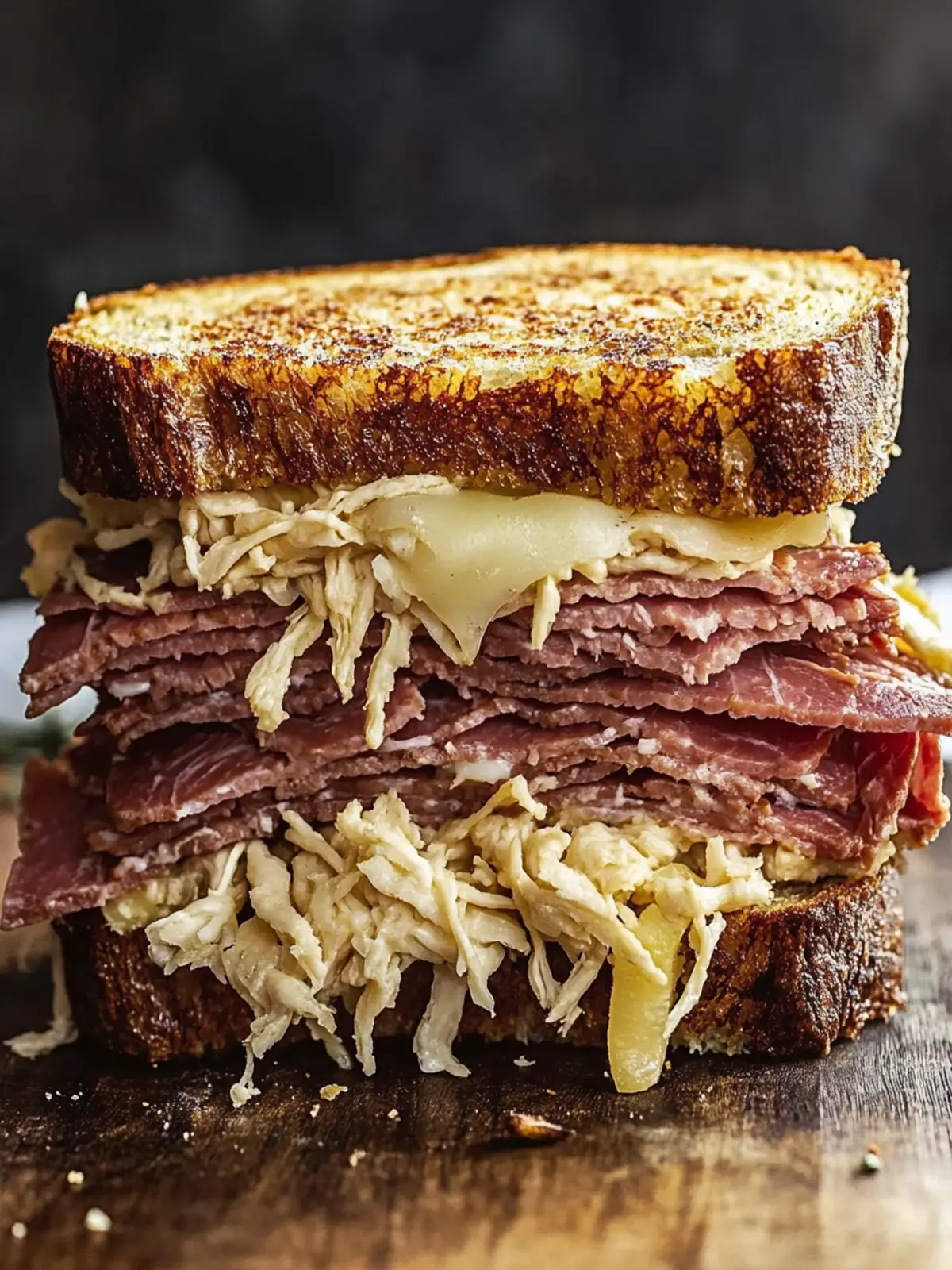 Mouthwatering Reuben Sandwich: Your New Favorite Comfort Food 2 Reuben Sandwich