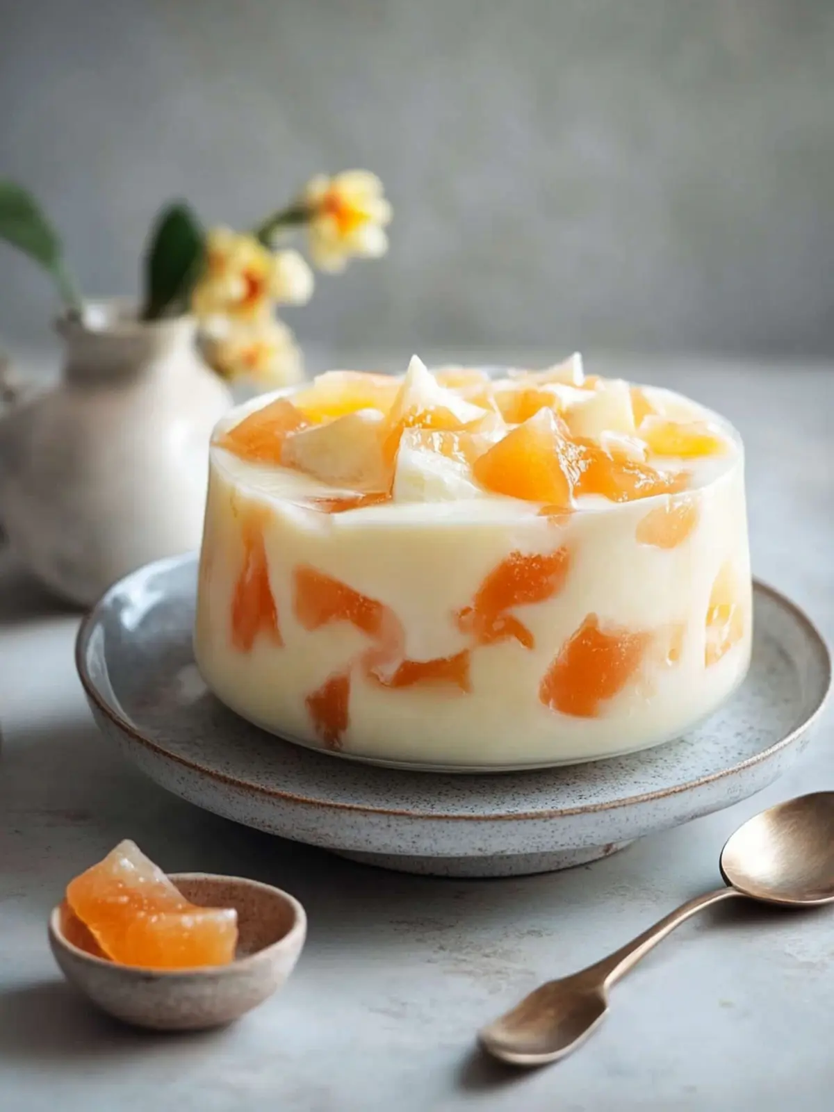 Delightful Gelatina de Durazno con Tres Leches Recipe You’ll Love 2 Gelatina de Durazno con Tres Leches