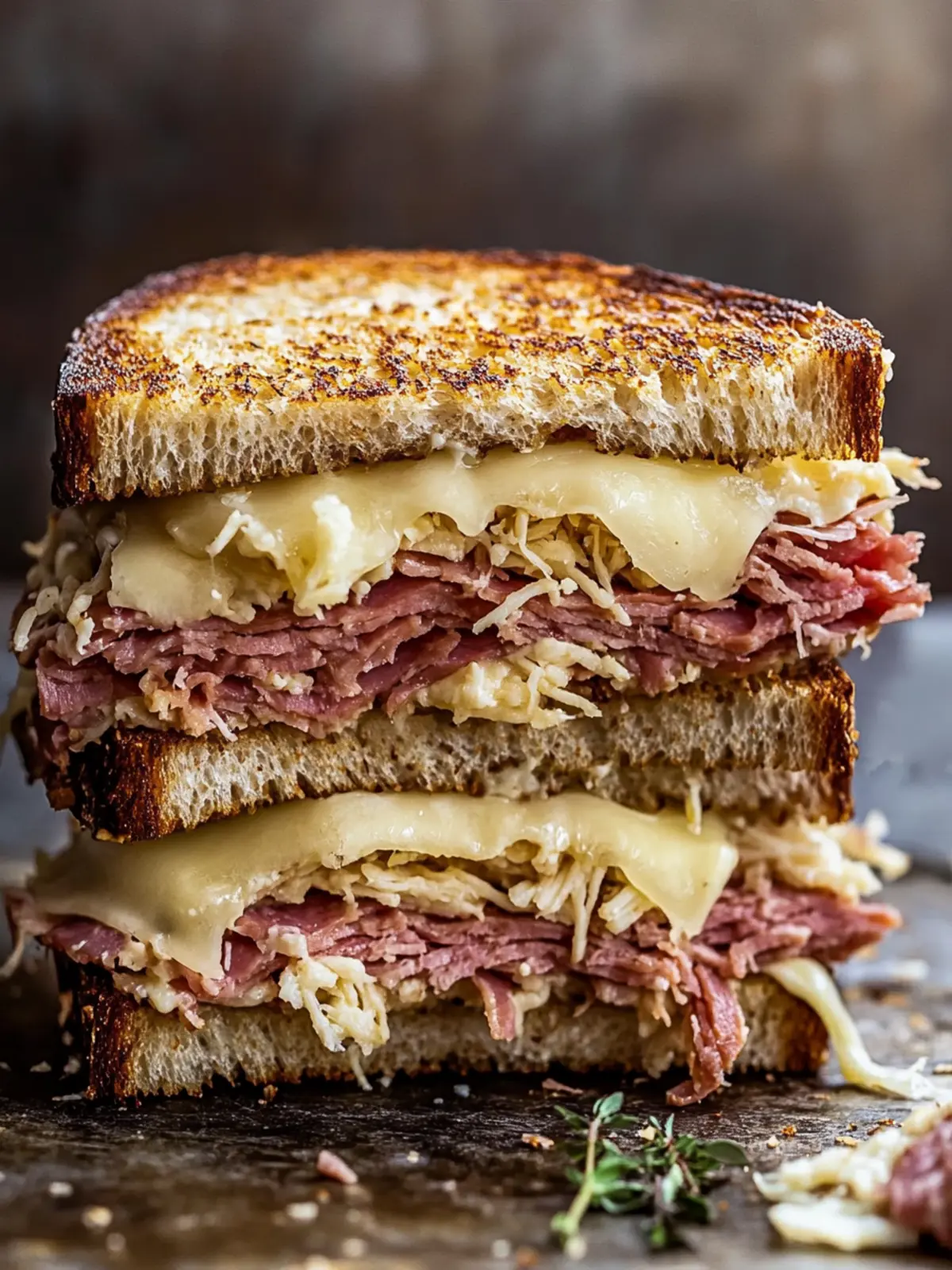 Mouthwatering Reuben Sandwich: Your New Favorite Comfort Food 4 Reuben Sandwich