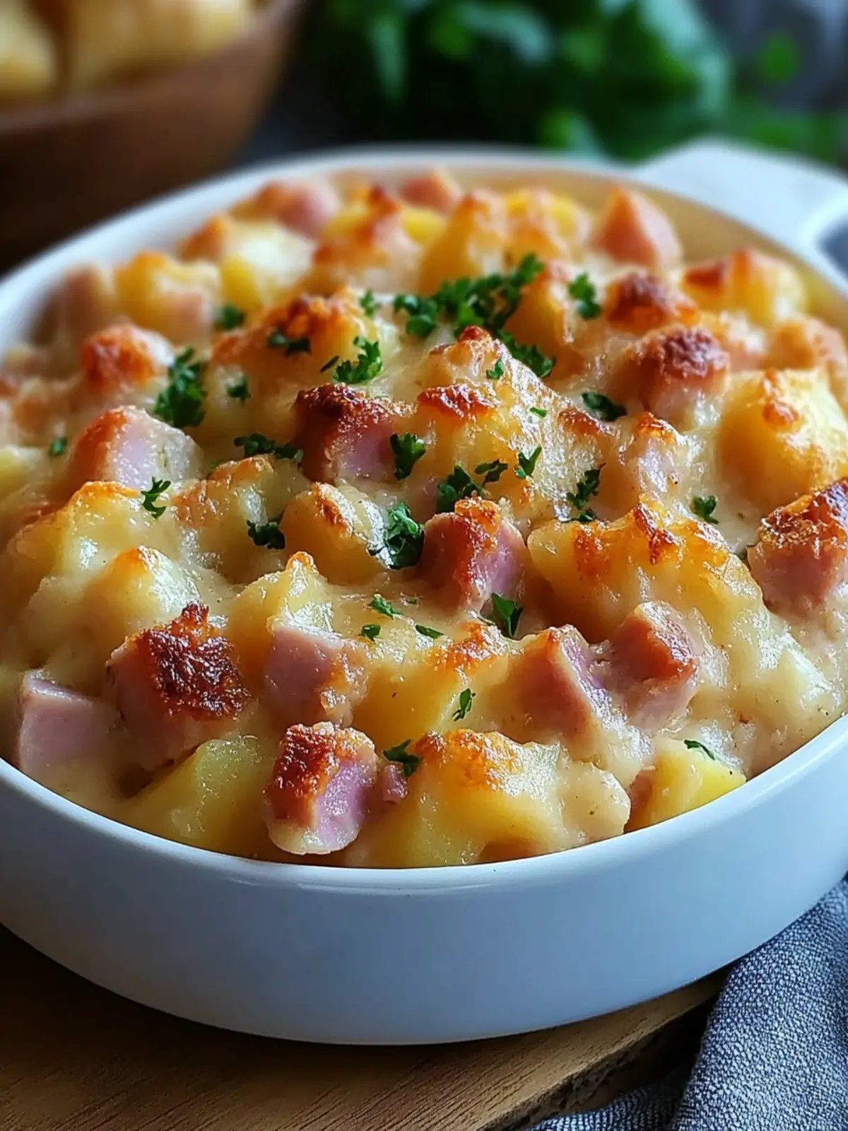 Creamy Crockpot Ham and Potato Casserole for Cozy Nights 3 Crockpot Ham and Potato Casserole