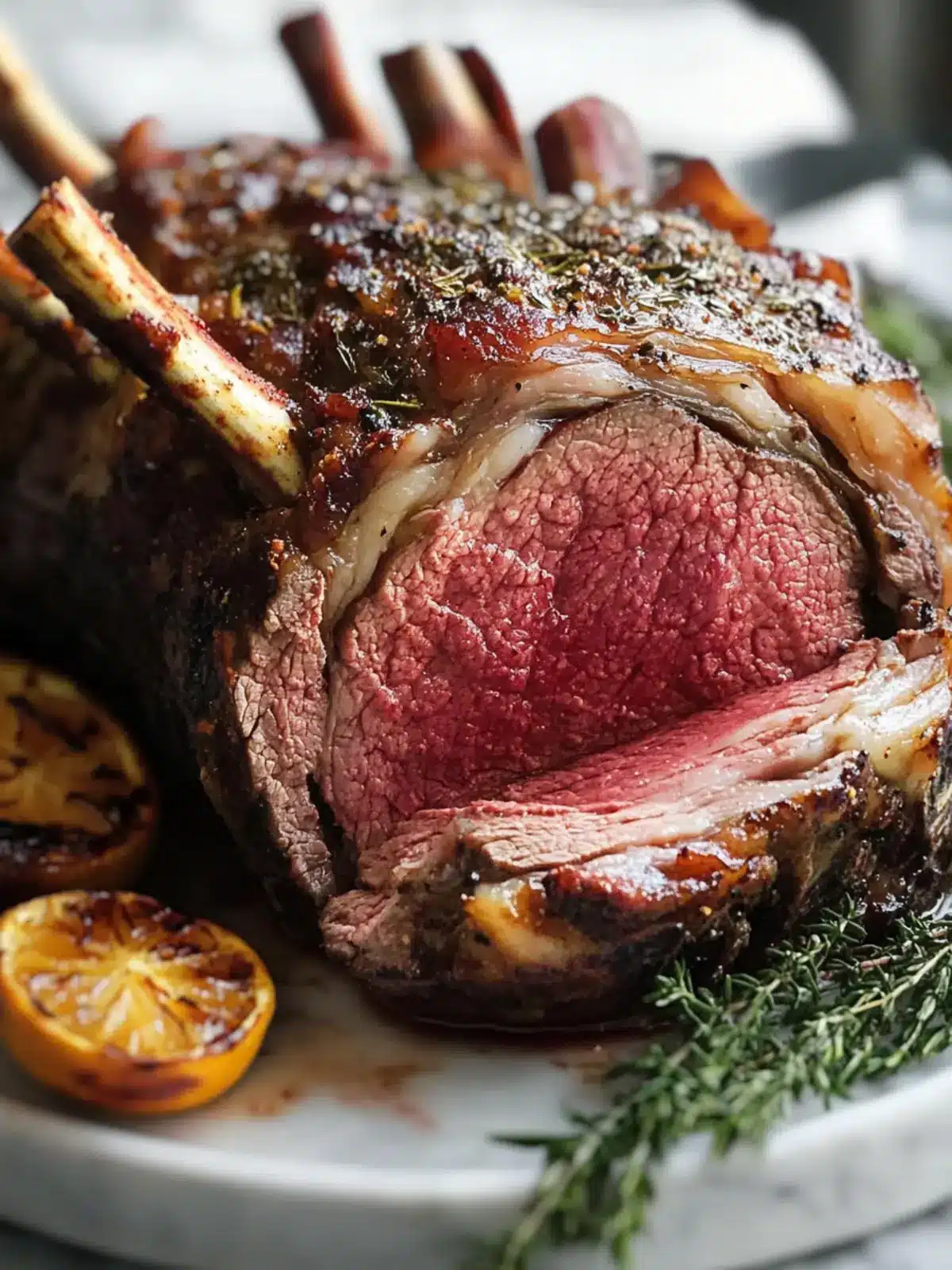 Mouthwatering Beef Standing Rib Roast for Your Special Feast 4 Beef Standing Rib Roast (Prime Rib)