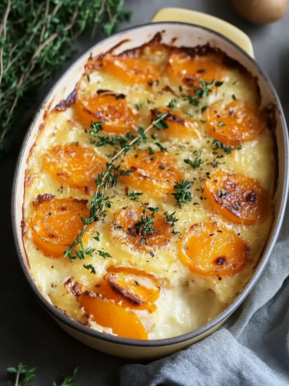 Warmes Kürbis-Kartoffel-Gratin for Ultimate Cozy Nights 4 Warmes Kürbis-Kartoffel-Gratin