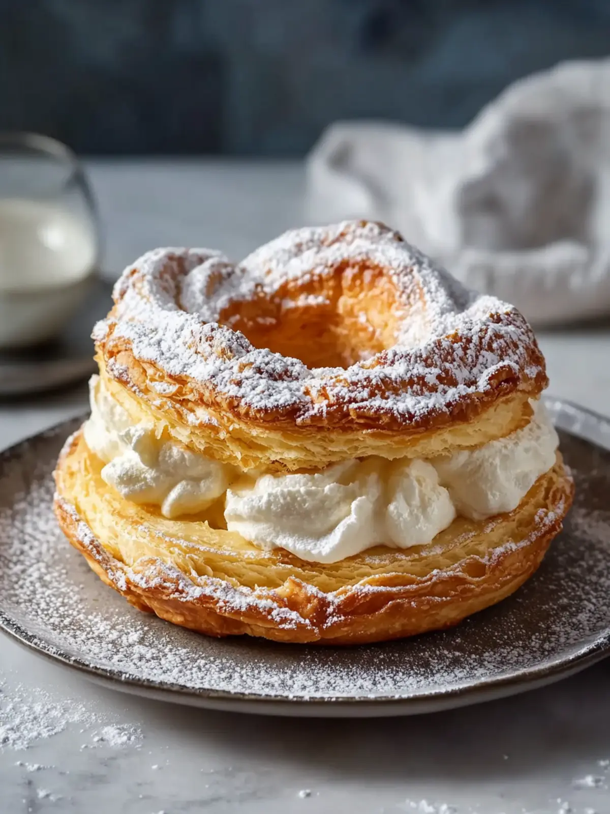 Irresistible Classic Paris Brest Pastry with Praline Delight 3 Classic Paris Brest Pastry