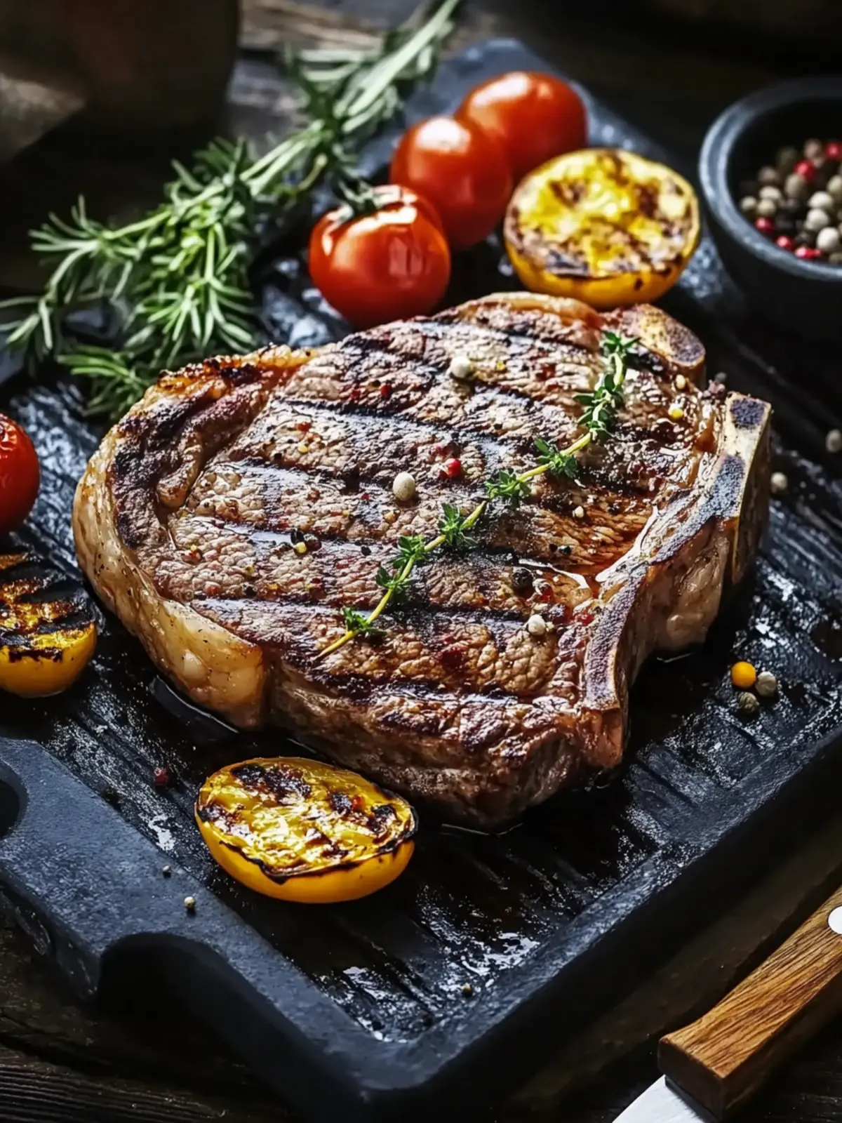 Gegrilltes Ribeye-Steak: Your Juicy Grill Masterpiece Awaits 4 Gegrilltes Ribeye-Steak: Dein saftiges Meisterwerk am Grill