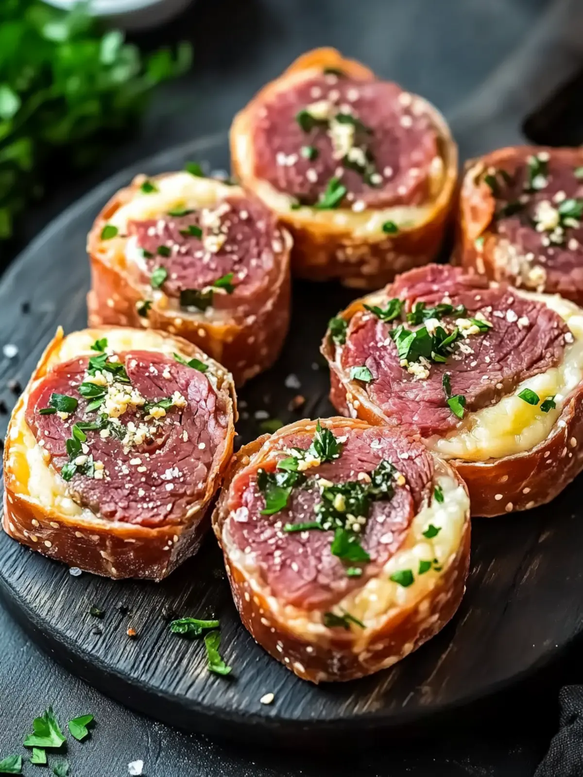 Keto Corned Beef and Cheese Roll-Ups – Flavorful Quick Fix 2 Keto Corned Beef und Käsebrötchen – Schnelle Snacks für Feinschmecker