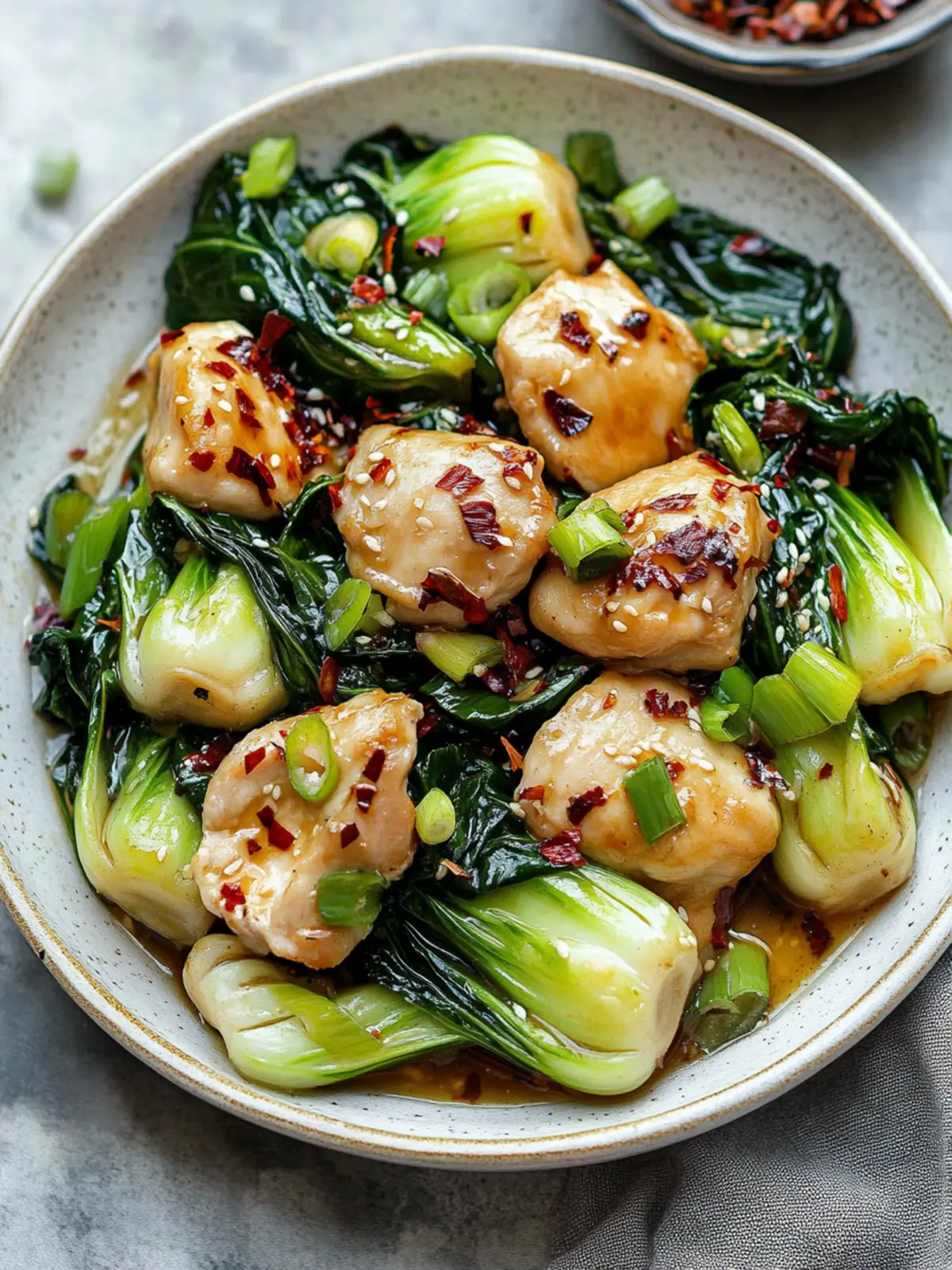 Savory Chicken Bok Choy Recipe for Effortless Home Cooking 4 Chicken Bok Choy Recipe