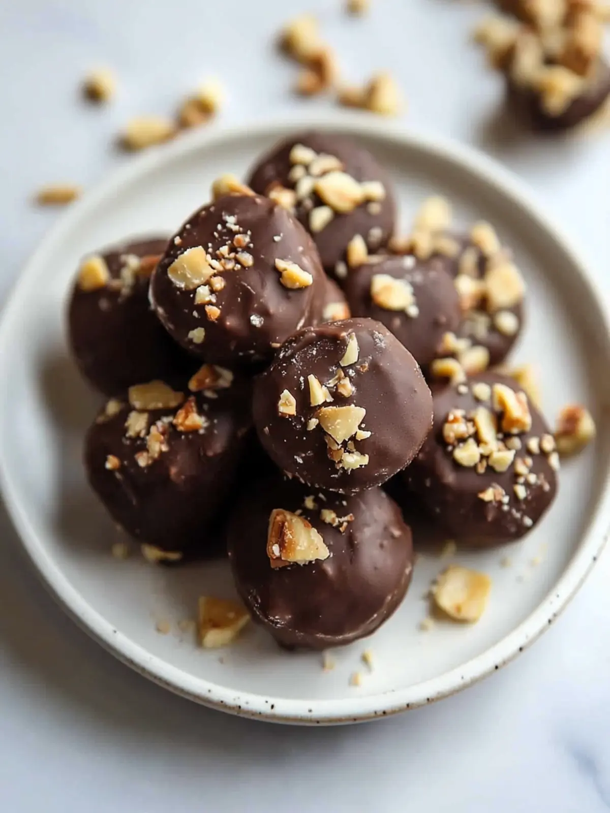 Snickers Protein Bites: Guilt-Free Treats for Sweet Cravings 2 Snickers Protein Bites