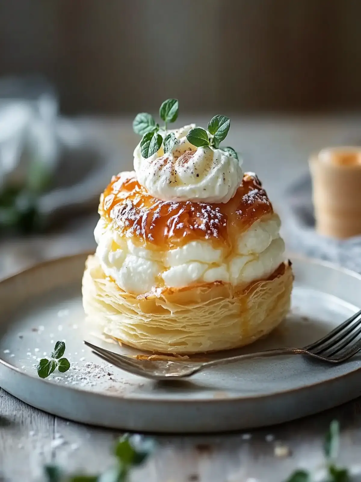 Baked Eggs Napoleon: A Cozy Brunch Delight to Impress 4 Gebackene Eier Napoleon