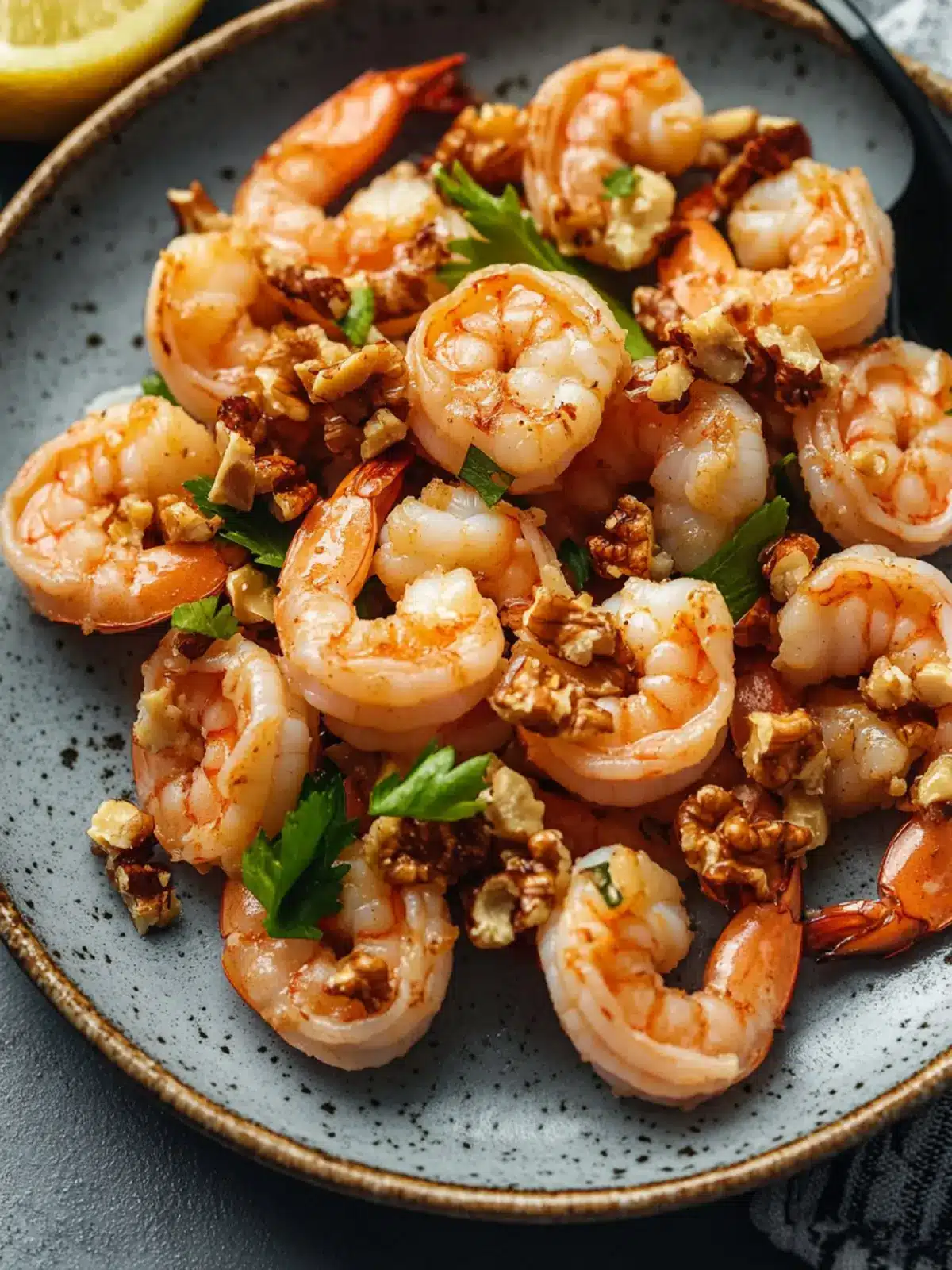 Lighter Walnut Shrimp: Quick 20-Minute Wholesome Delight 2 Walnut Shrimp