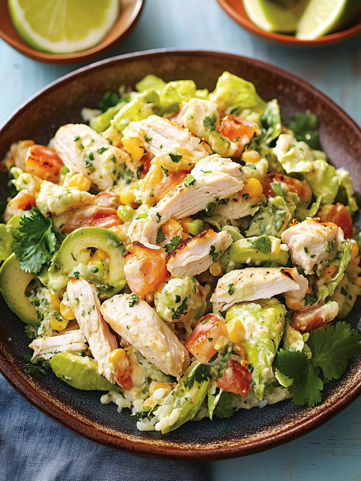 Delicious Ensalada de Pollo Mexicana for Effortless Gatherings 3 Ensalada de Pollo Mexicana