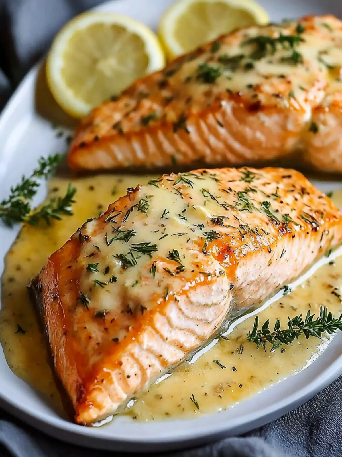 Boursin Baked Salmon: A Flavorful Twist on Easy Dinner 5 Boursin Baked Salmon