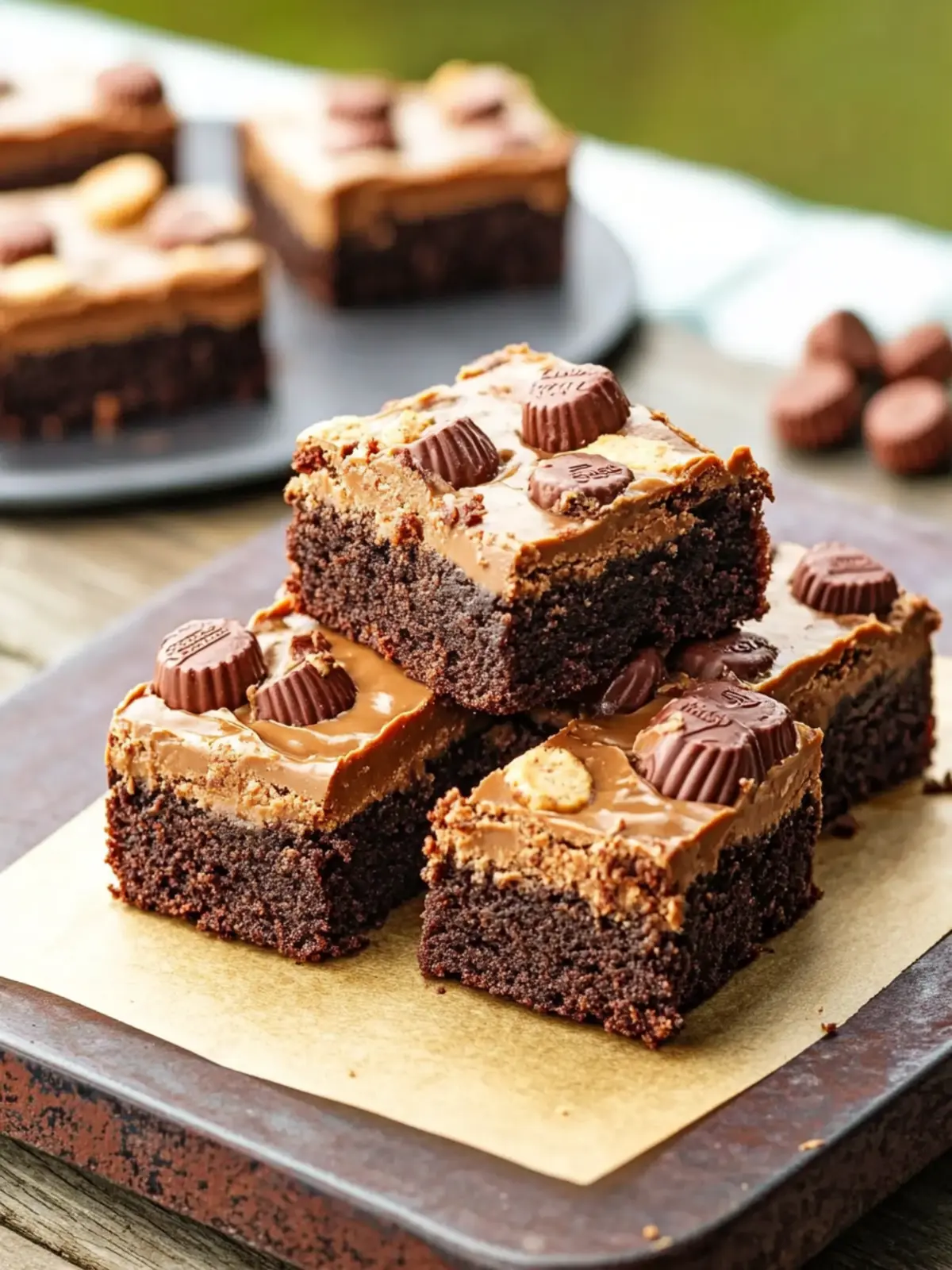 Irresistible Reese’s Peanut Butter Cup Brownies You’ll Love 3 Reese’s Peanut Butter Cup Brownies