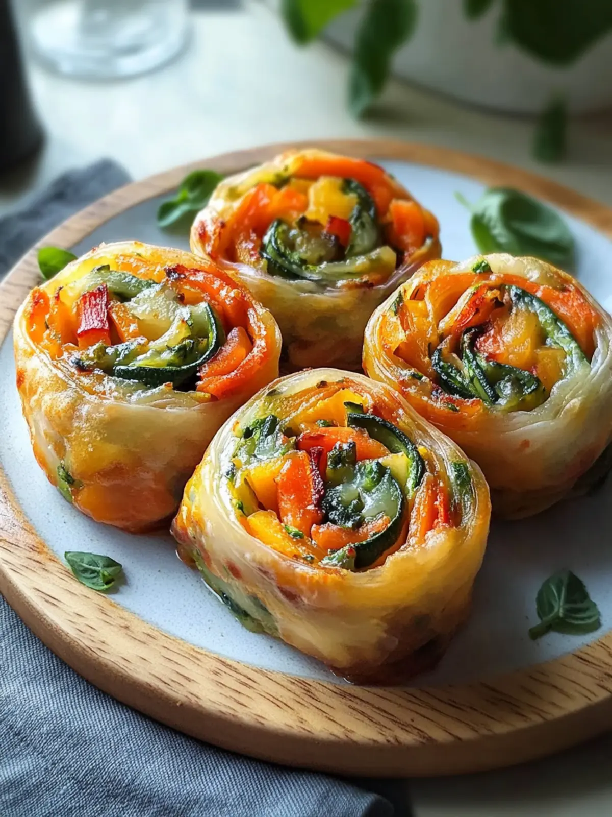 Baked Vegetable Rolls: A Healthy Delight You’ll Crave 5 Baked Vegetable Rolls