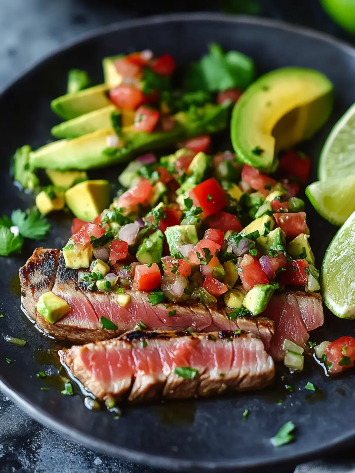 Tuna Steak with Avocado Salsa: Your New Favorite Healthy Meal 3 Tuna Steak with Avocado Salsa