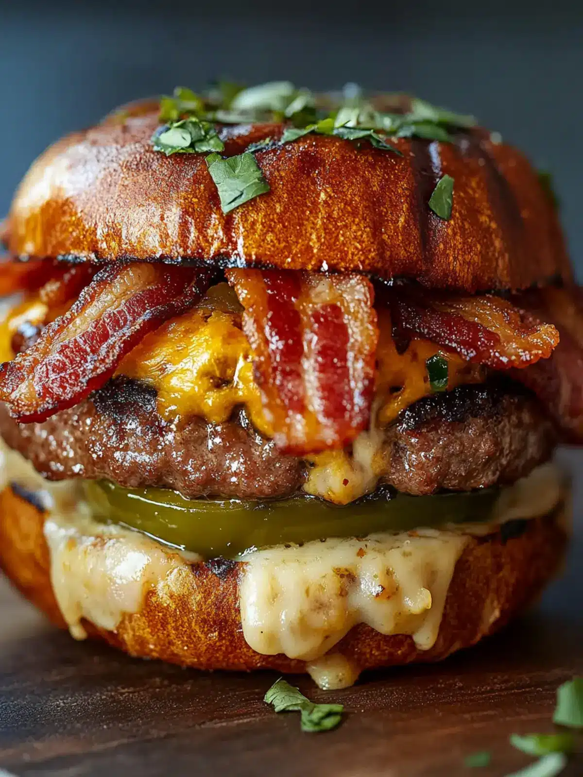 Savor Bacon-Wrapped Jalapeño Popper Stuffed Burgers Tonight 5 Bacon-Wrapped Jalapeño Popper Stuffed Burgers