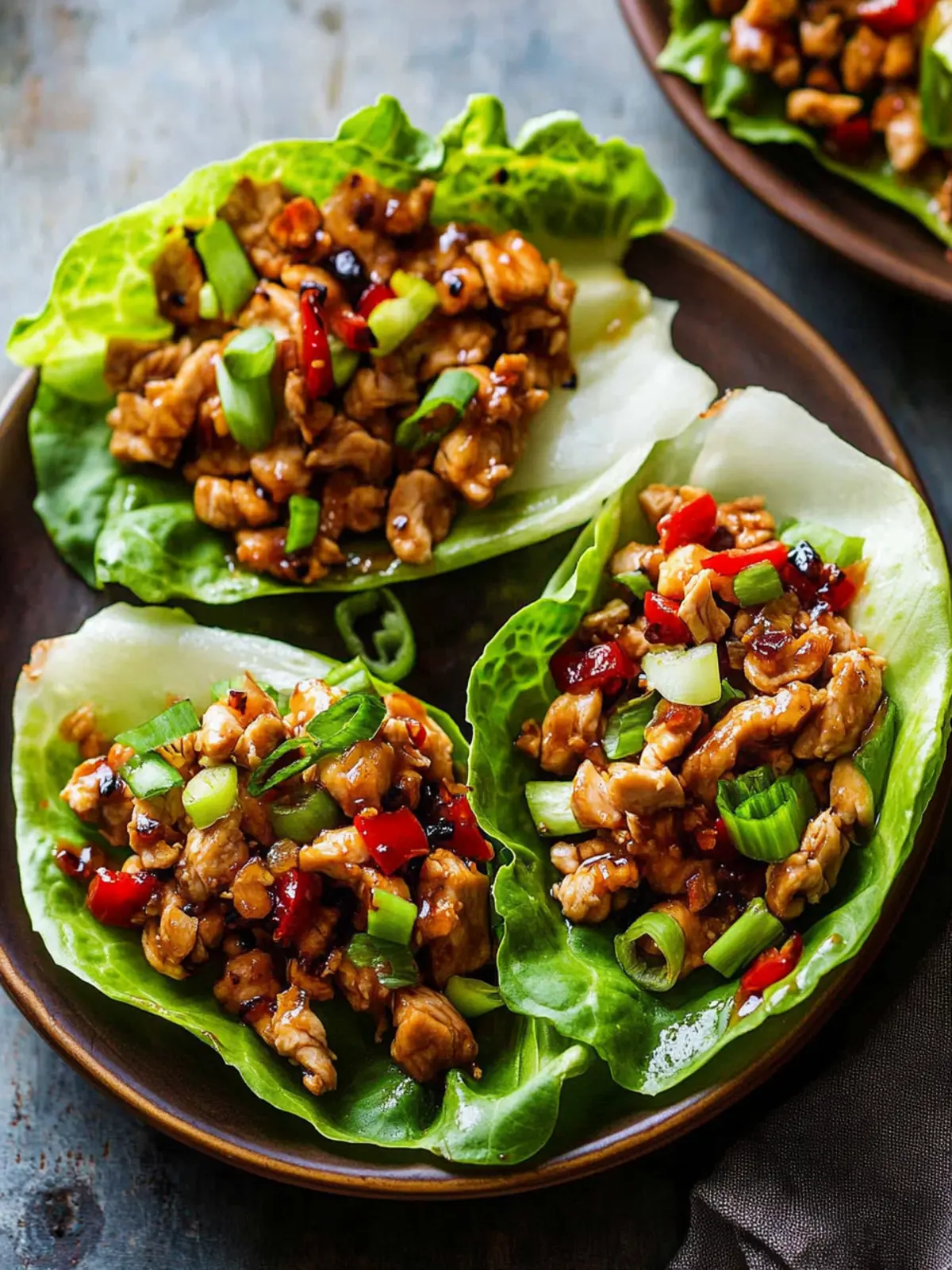 Savory Modern Stir-Fried PF Chang's Chicken Lettuce Wraps You’ll Love 2 Modern Stir-Fried PF Chang’s Chicken Lettuce Wraps