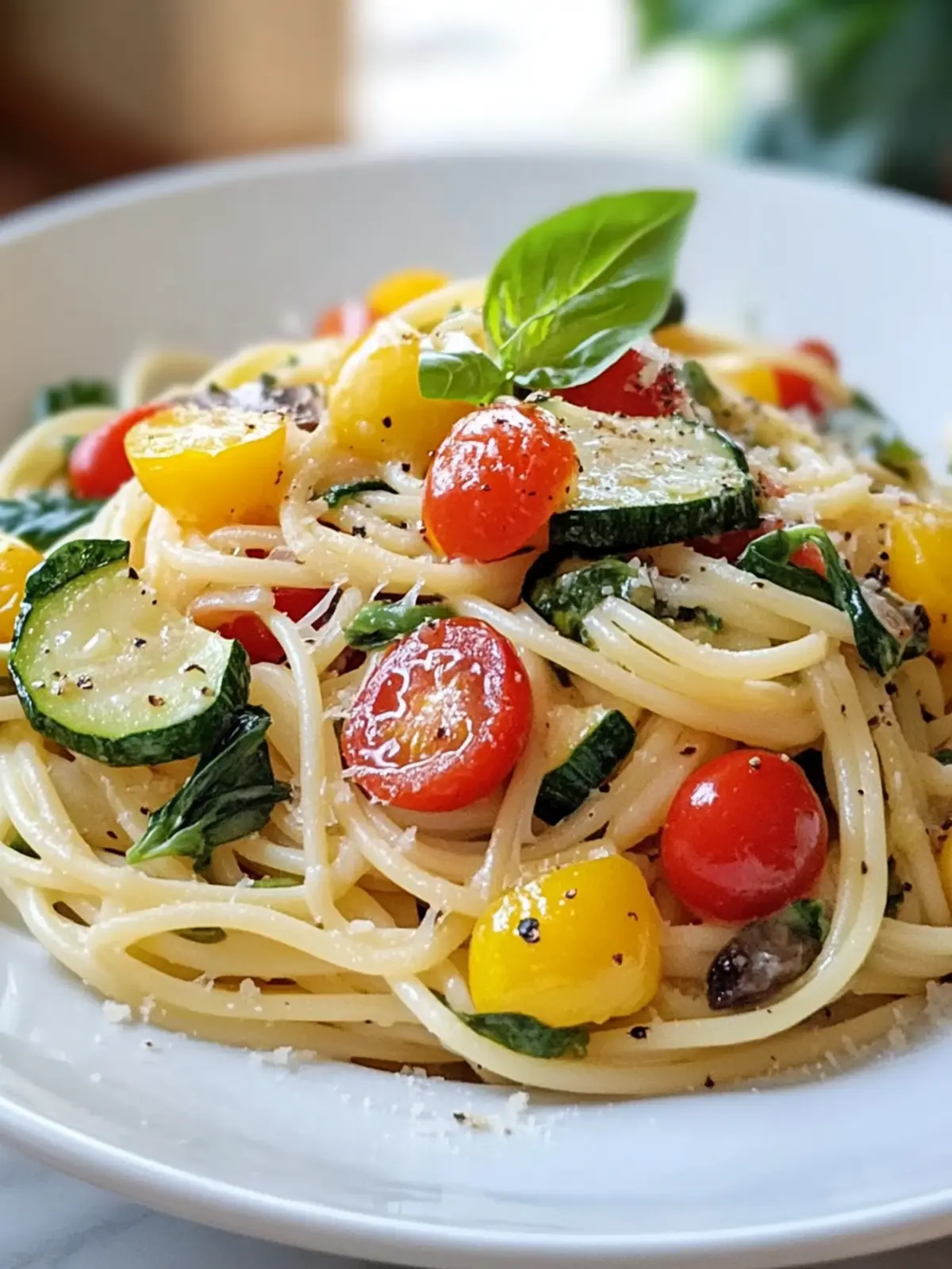 Vibrant Summer Pasta Primavera for a Quick Veggie Feast 3 Summer Pasta Primavera