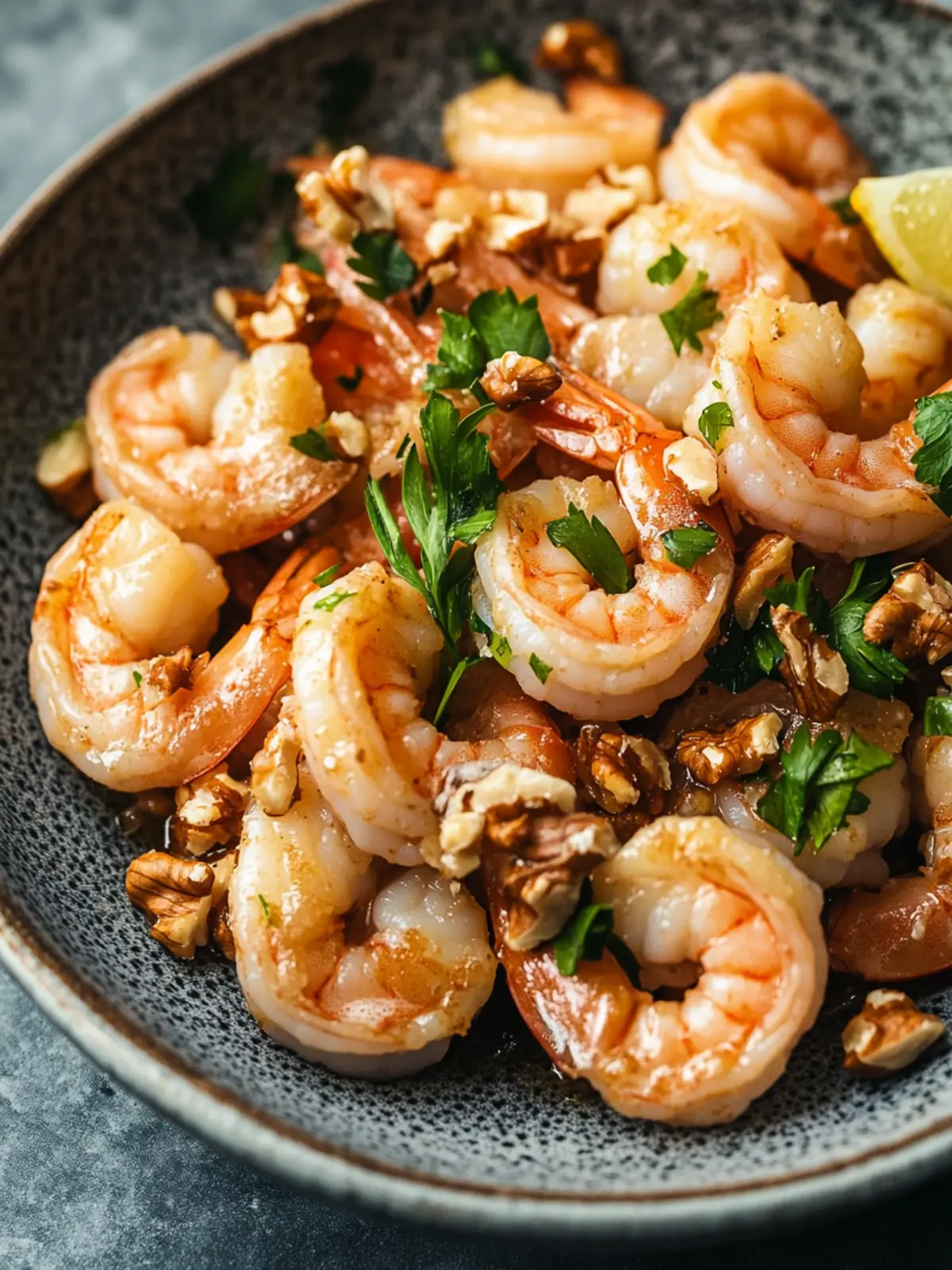 Lighter Walnut Shrimp: Quick 20-Minute Wholesome Delight 5 Walnut Shrimp