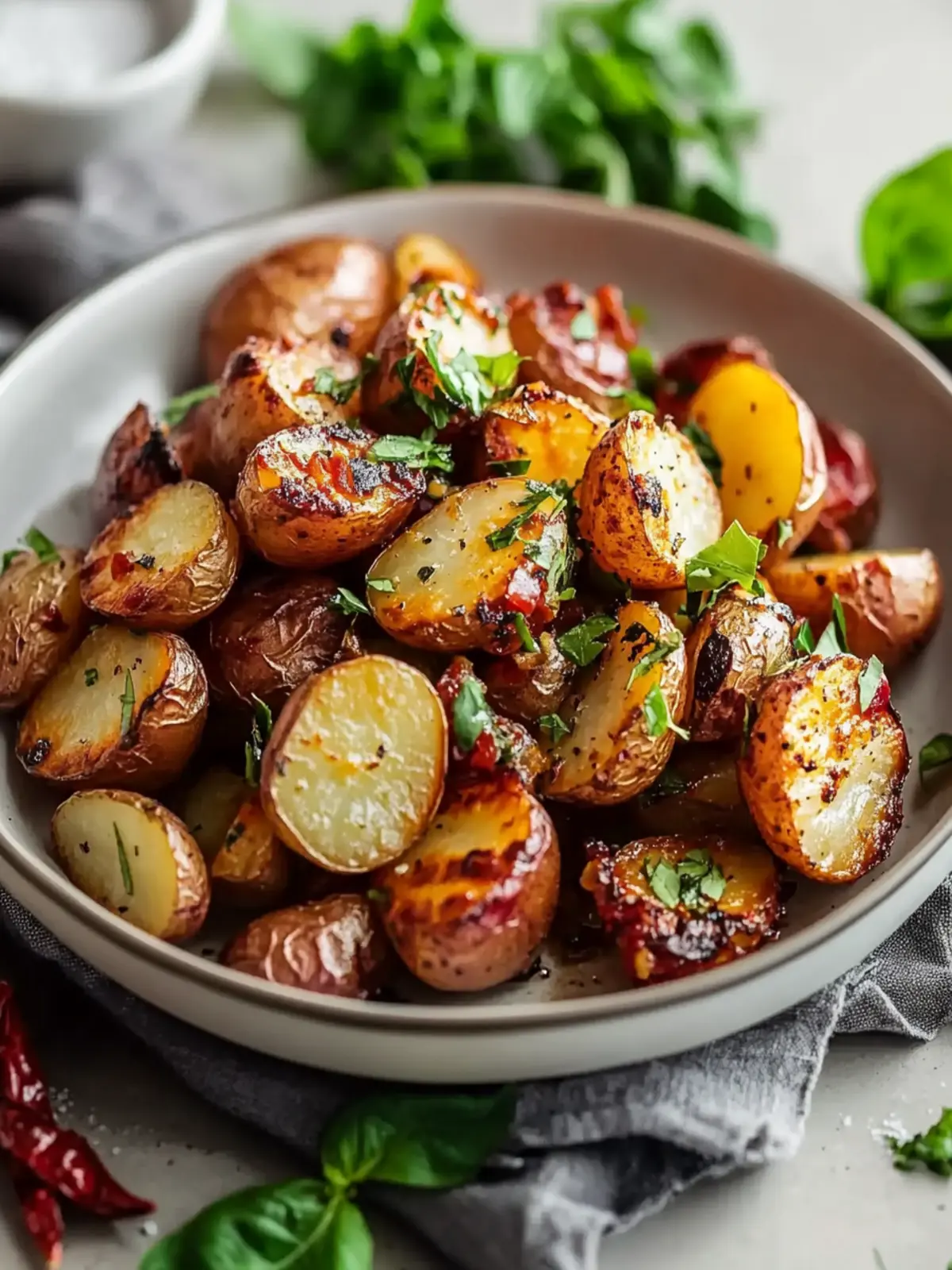 Crispy Italian Roasted Red Potatoes That Wow Every Bite 2 Italian Roasted Red Potatoes