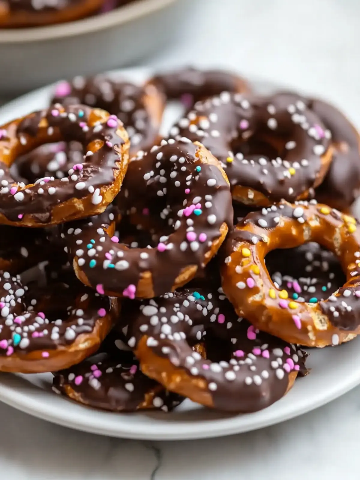 Chocolate Covered Pretzels: Sweet & Salty Bliss in Every Bite 2 Chocolate Covered Pretzels