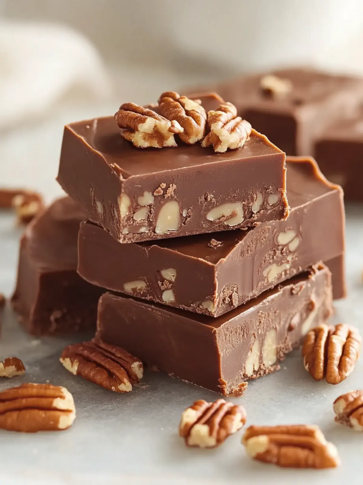 Paula Deen’s 5-Minute Chocolate Pecan Fudge for Sweet Moments 4 Paula Deen’s 5-Minute Chocolate Pecan Fudge