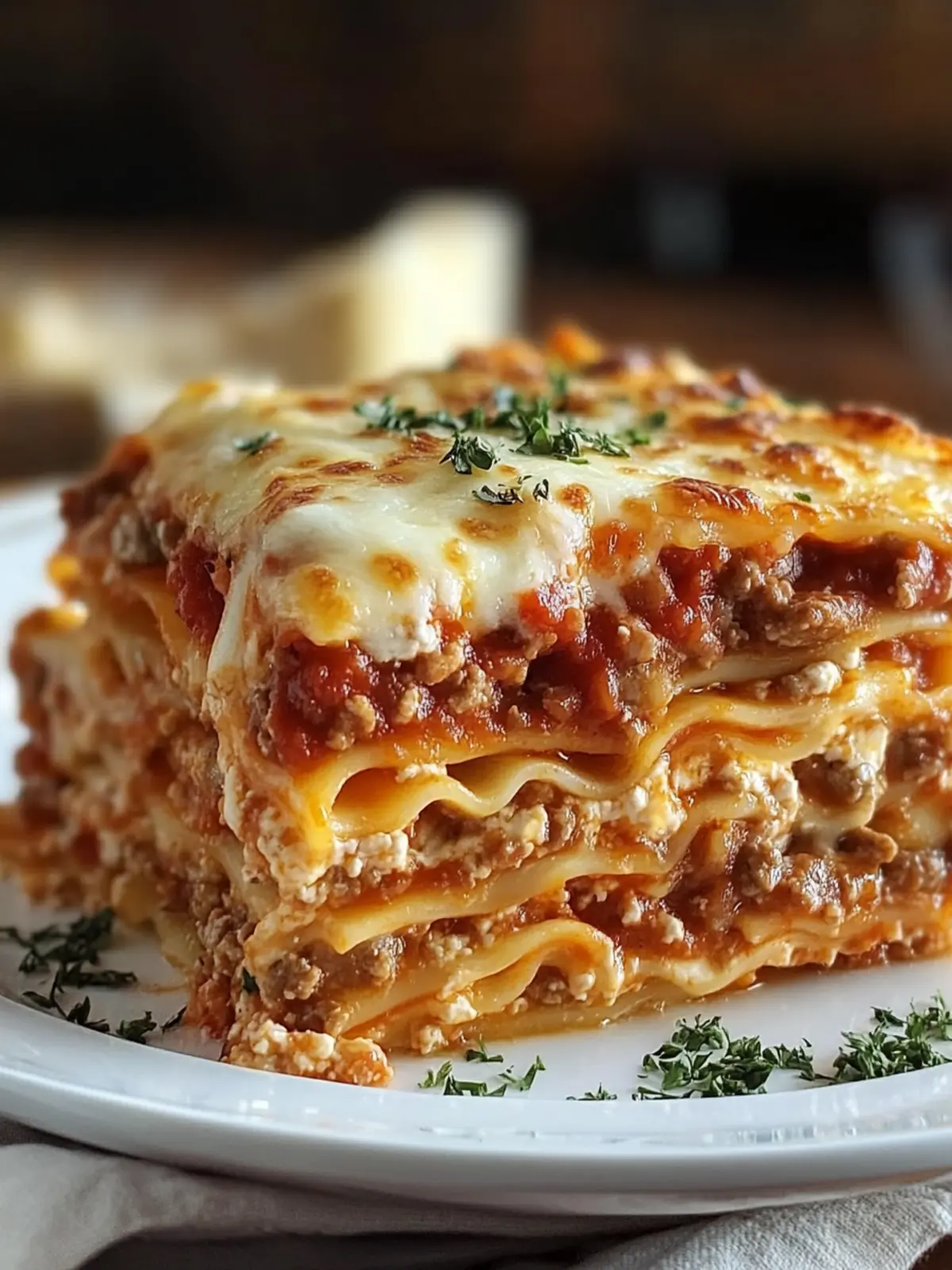 Slow Cooker Family Favorite Lasagna Recipe for Effortless Comfort 5 Slow Cooker Family Favorite Lasagna Recipe