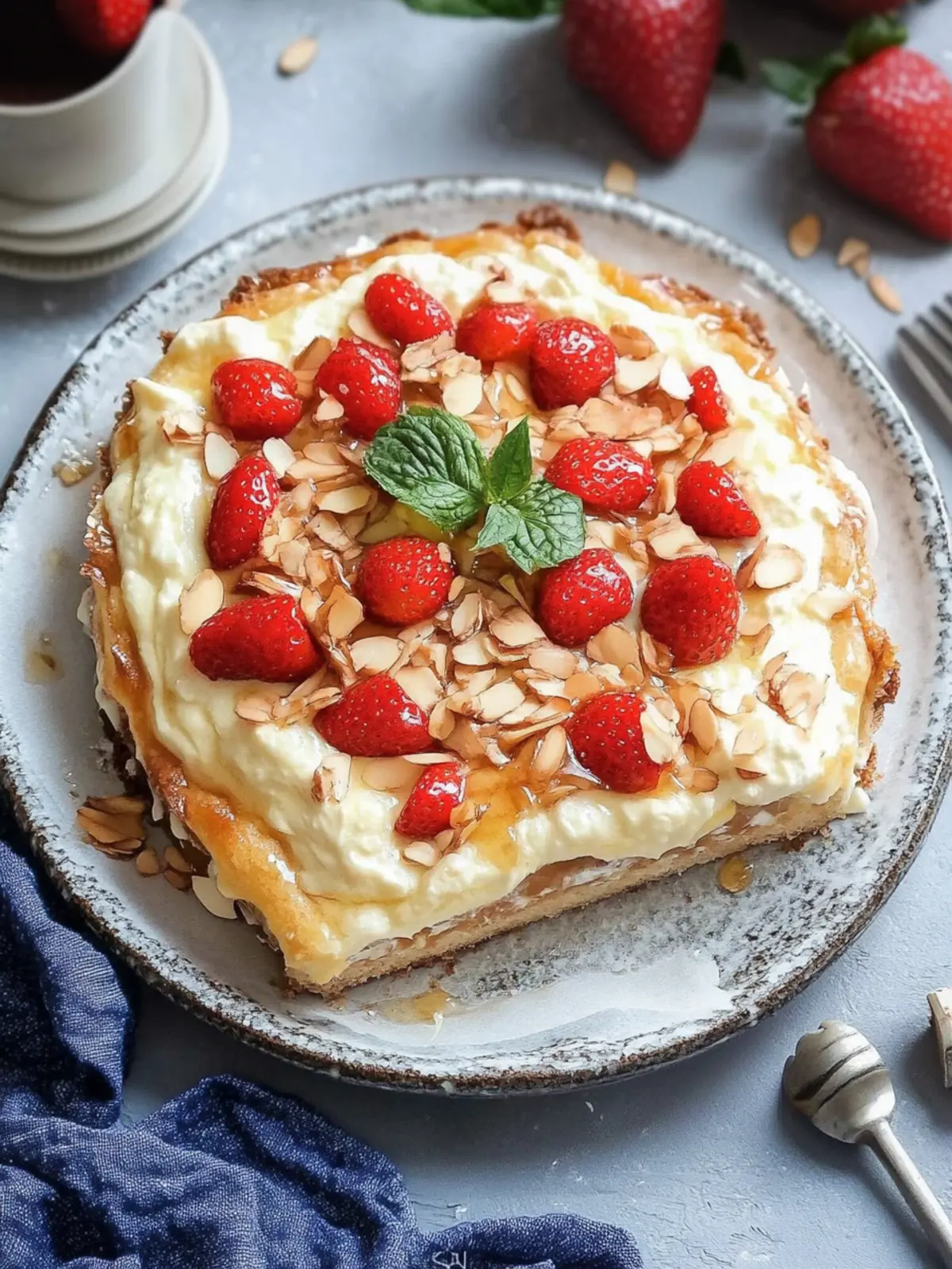 Authentic Bienenstichkuchen - A Classic German Delight 3 Authentischer Bienenstichkuchen (Deutsches Rezept für Bienenstichkuchen)