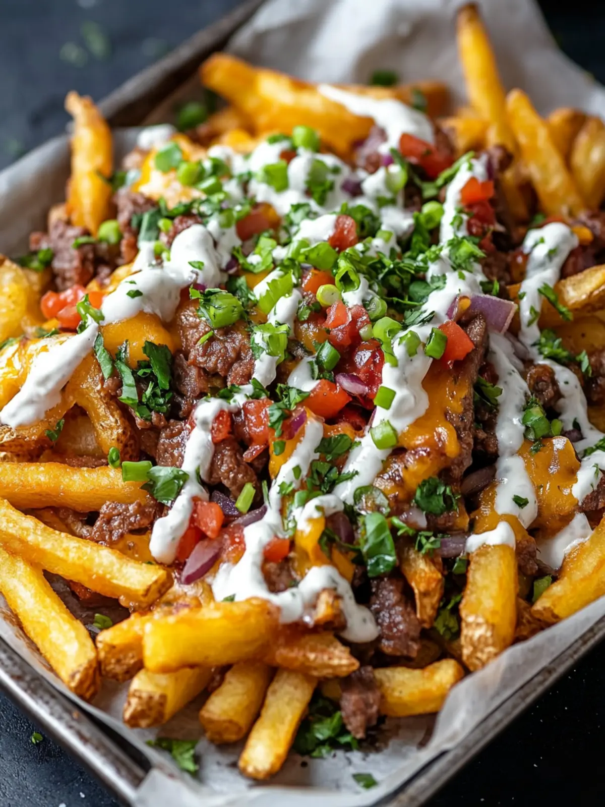 Ultimate Loaded Beef Fries – Easy Recipe for Crunchy Bliss 5 Ultimate Loaded Beef Fries-Easy Recipe