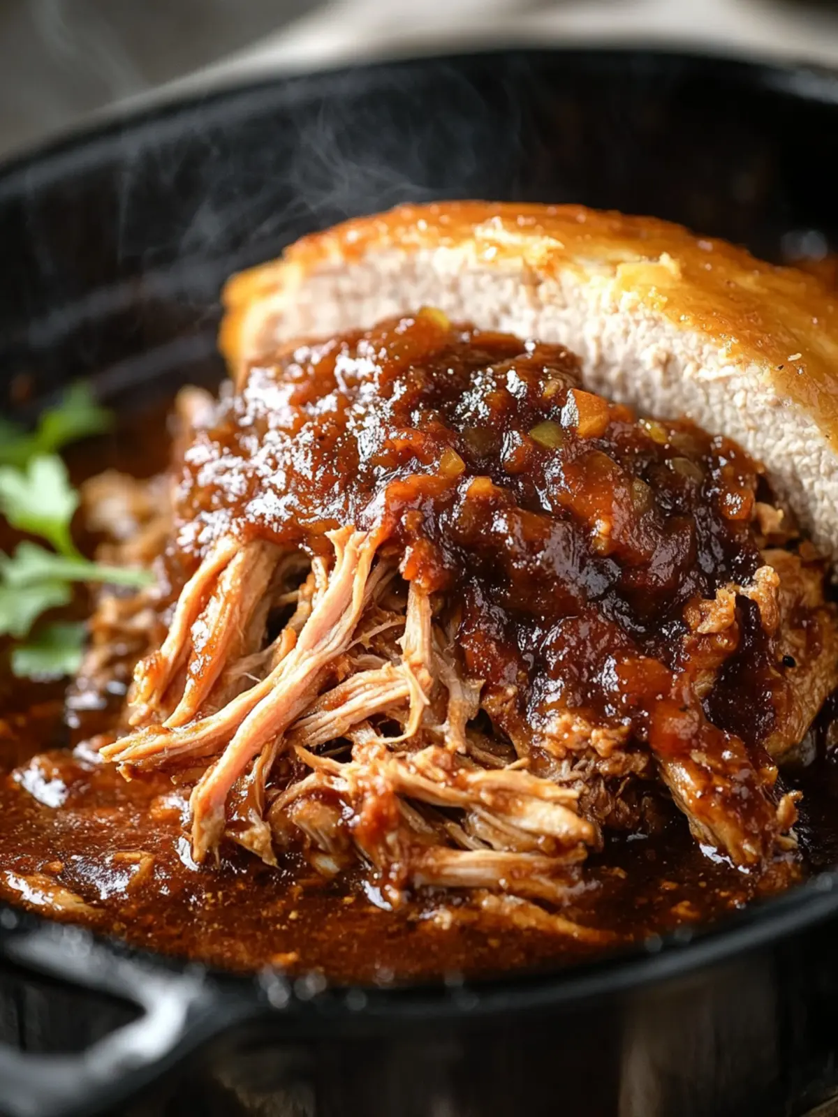 The Ultimate Slow Cooker BBQ Pulled Pork for Effortless Hosting 3 The Ultimate Slow Cooker BBQ Pulled Pork