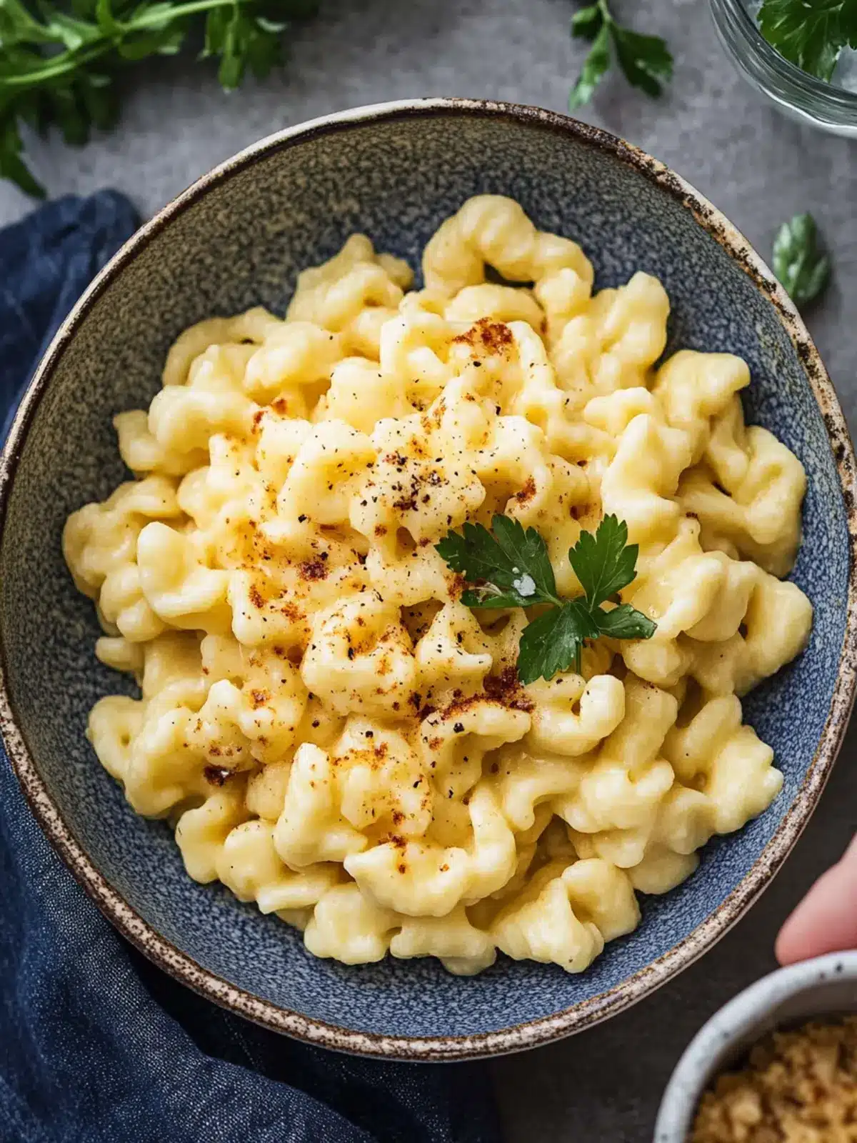 Einfache hausgemachte Spätzle for Comfort Food Lovers 2 Einfache hausgemachte Spätzle