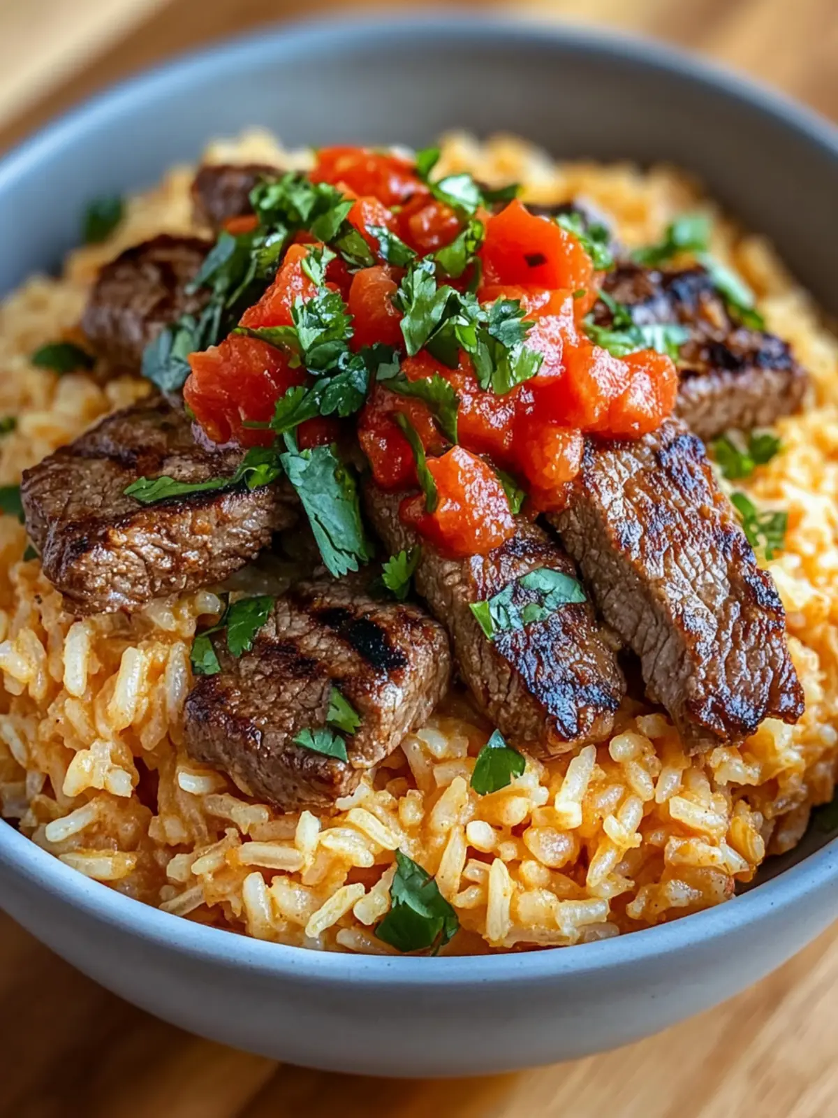 Creamy Queso Rice with Juicy Steak Strips for Cozy Dinners 3 Creamy Queso Rice with Juicy Steak Strips