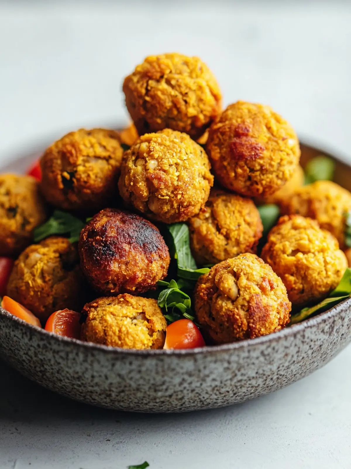 Amazing 1-Bowl Chickpea Balls for Easy, Guilt-Free Snacking 2 Amazing 1-bowl chickpea balls
