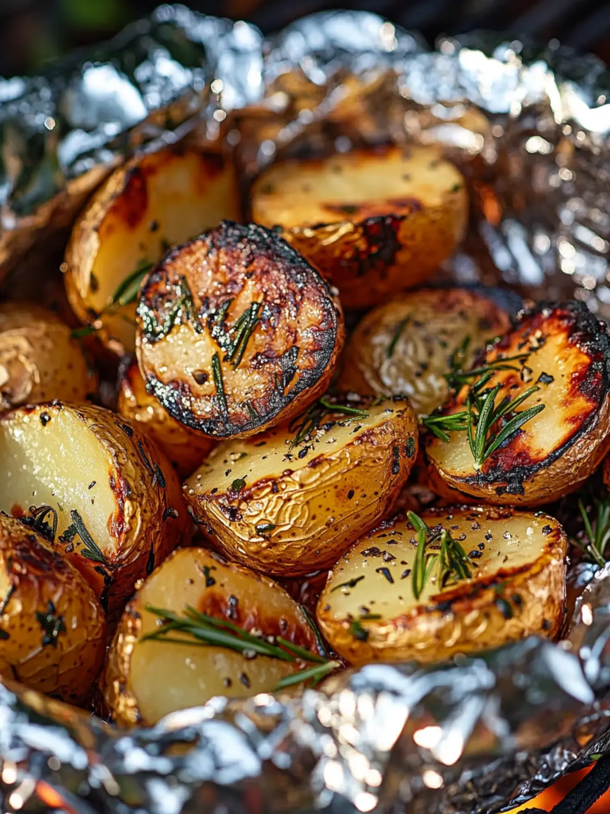 Campfire Foil Packet Potatoes: Your New Favorite Grilling Side 4 Campfire Foil Packet Potatoes