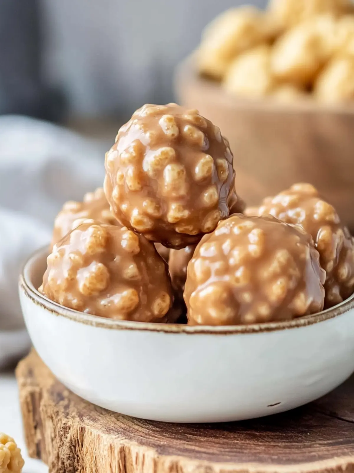 Delicious Rice Krispie Peanut Butter Balls for Sweet Cravings 3 Rice Krispie Peanut Butter Balls