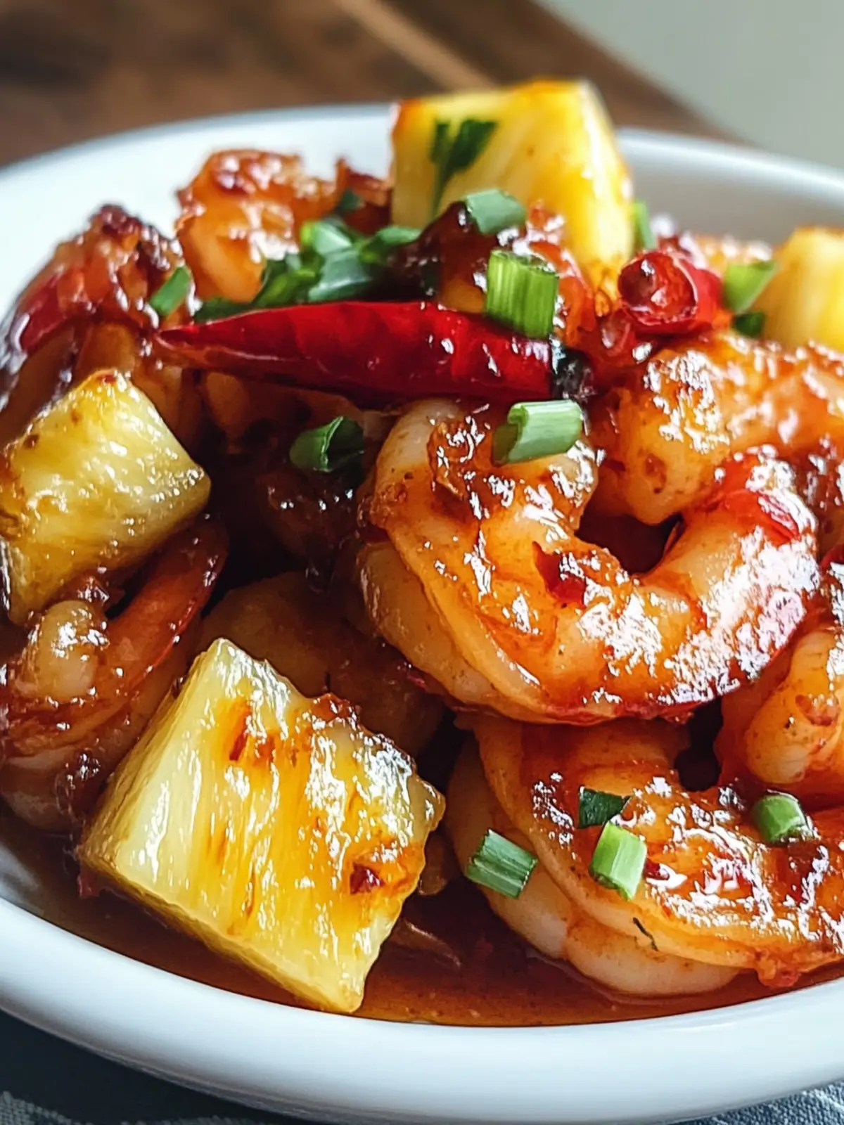 Sweet Chili Pineapple Shrimp: Quick Tropical Bliss at Home 3 Sweet Chili Pineapple Shrimp