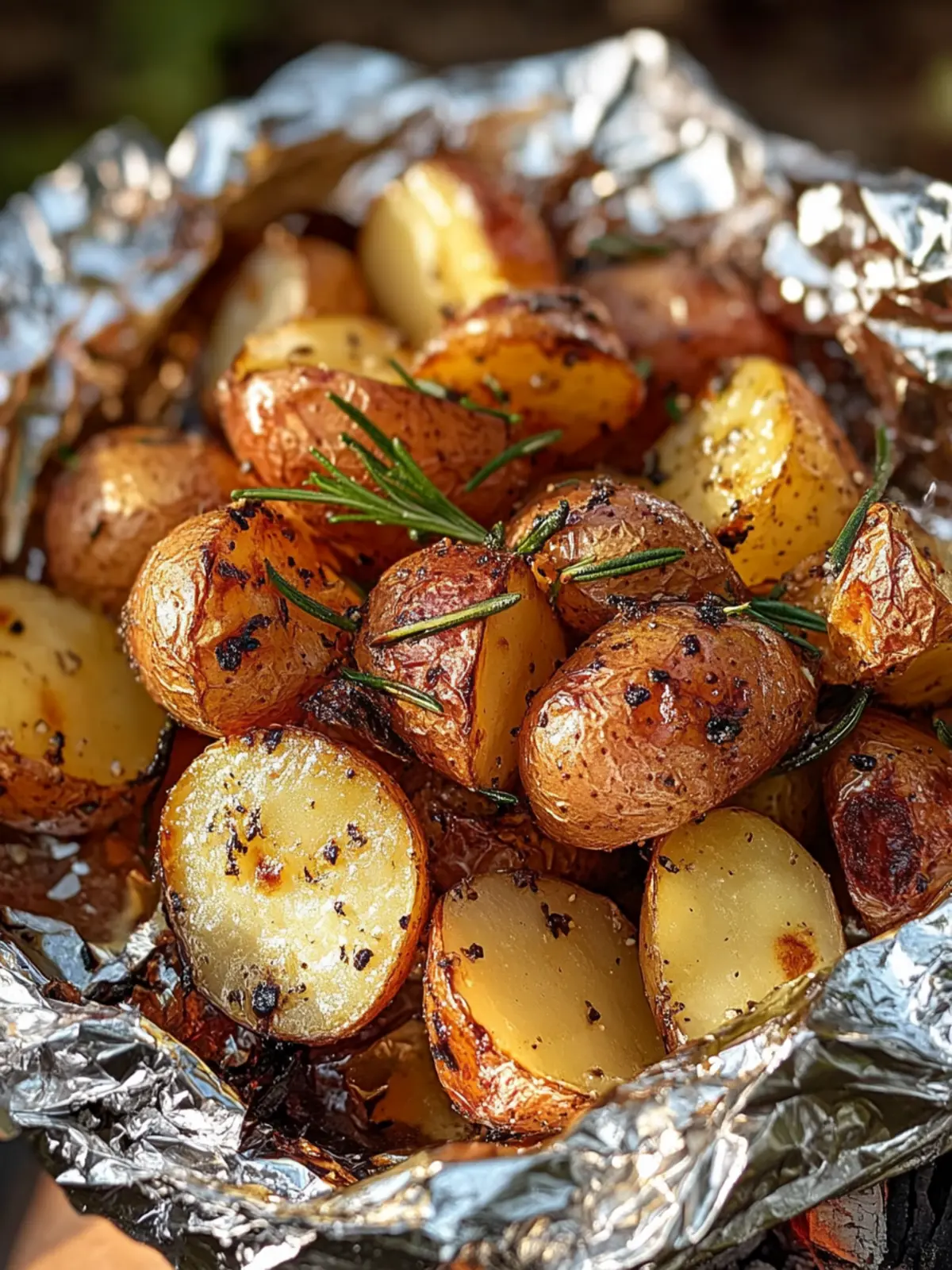 Campfire Foil Packet Potatoes: Your New Favorite Grilling Side 2 Campfire Foil Packet Potatoes
