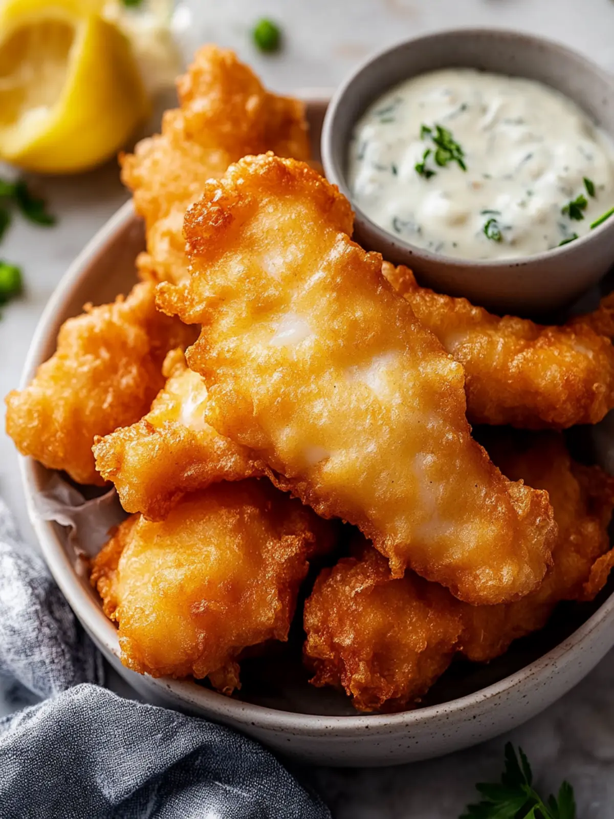 Crispy Beer Batter Fish Recipe Perfect for Weekend Feasts 3 Crispy Beer Batter Fish Recipe