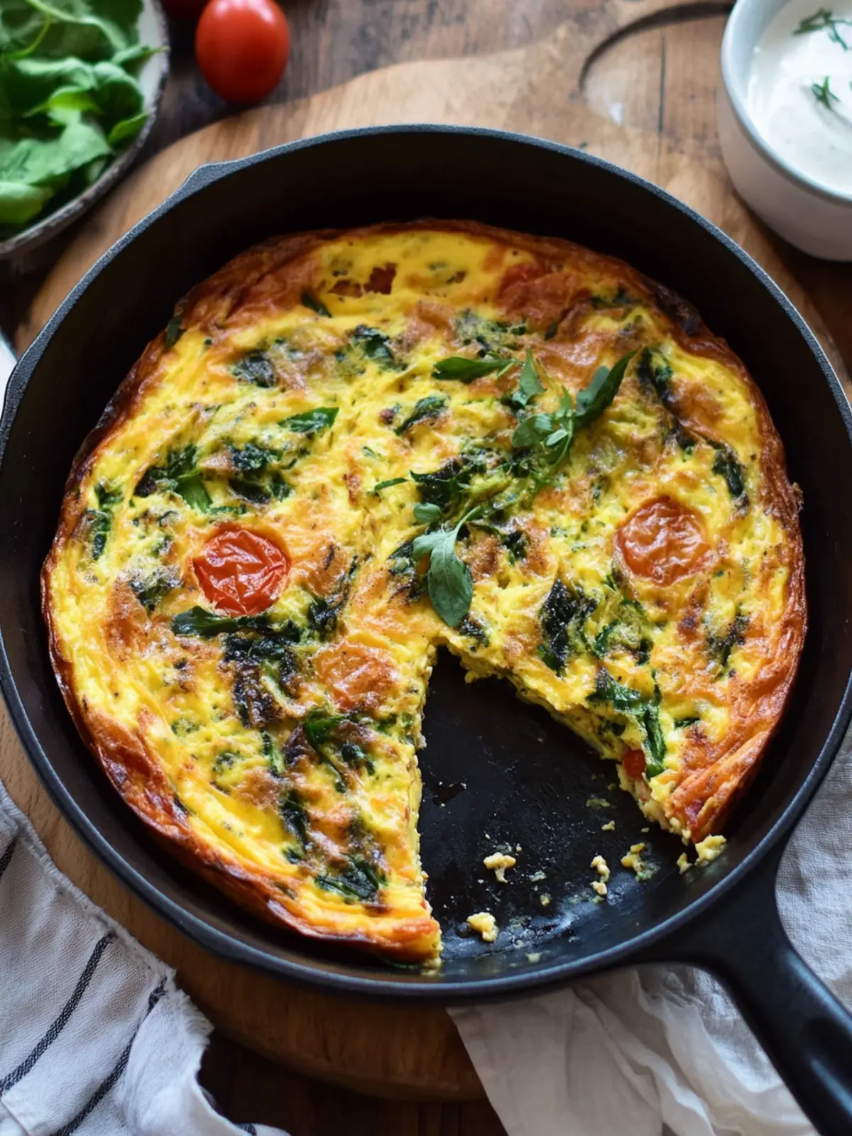 Cómo hacer frittata: Quick & Tasty Recipe for Any Meal 3 Cómo hacer frittata